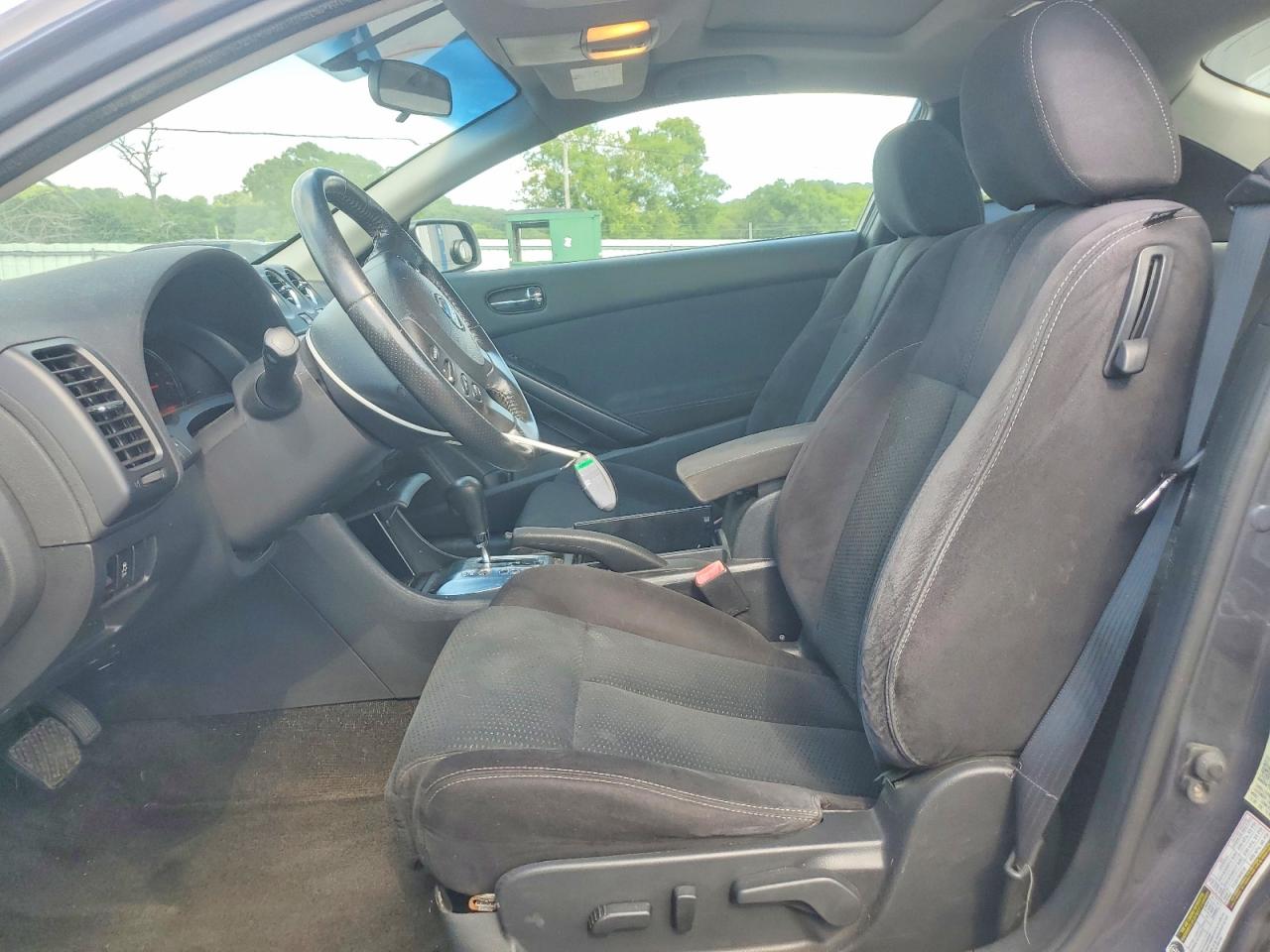 2013 Nissan Altima S Gray vin: 1N4AL2EP8DC294397
