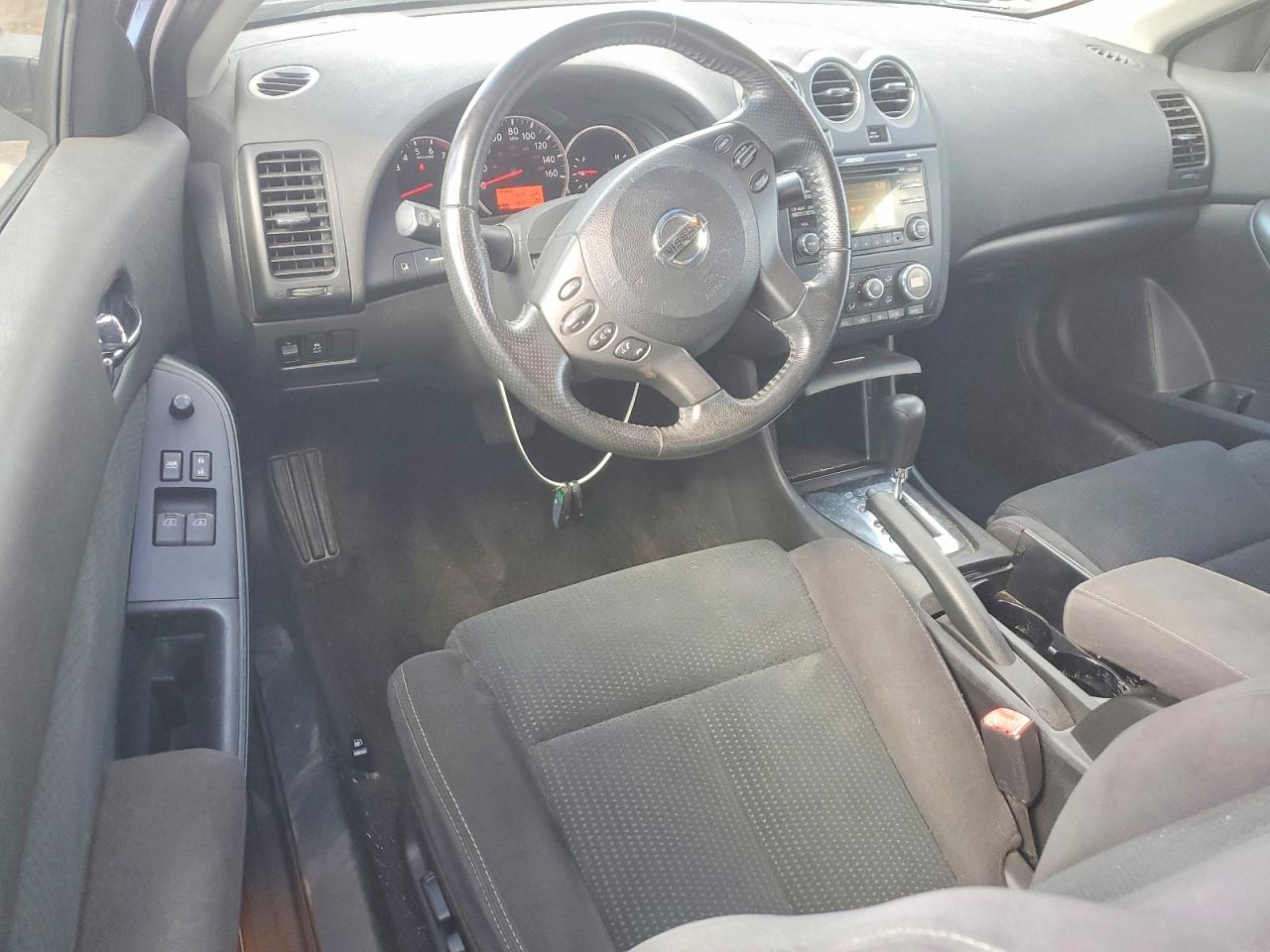 2013 Nissan Altima S Gray vin: 1N4AL2EP8DC294397