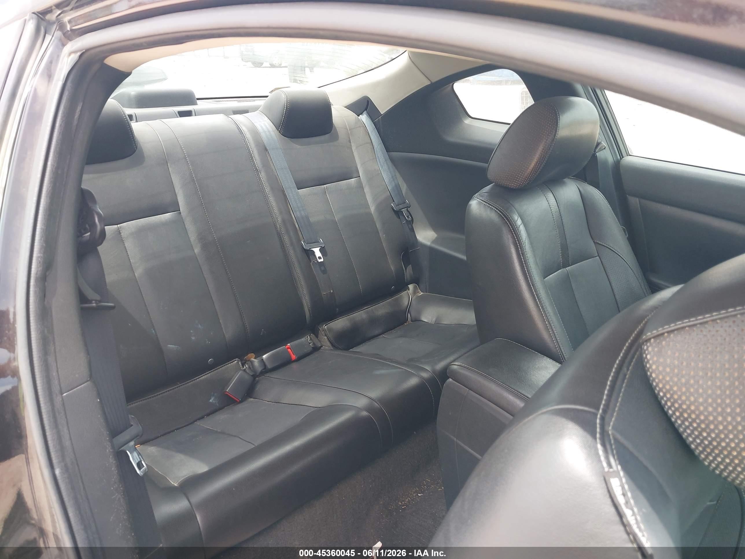 2010 Nissan Altima 2.5 S Black vin: 1N4AL2EP9AC122729