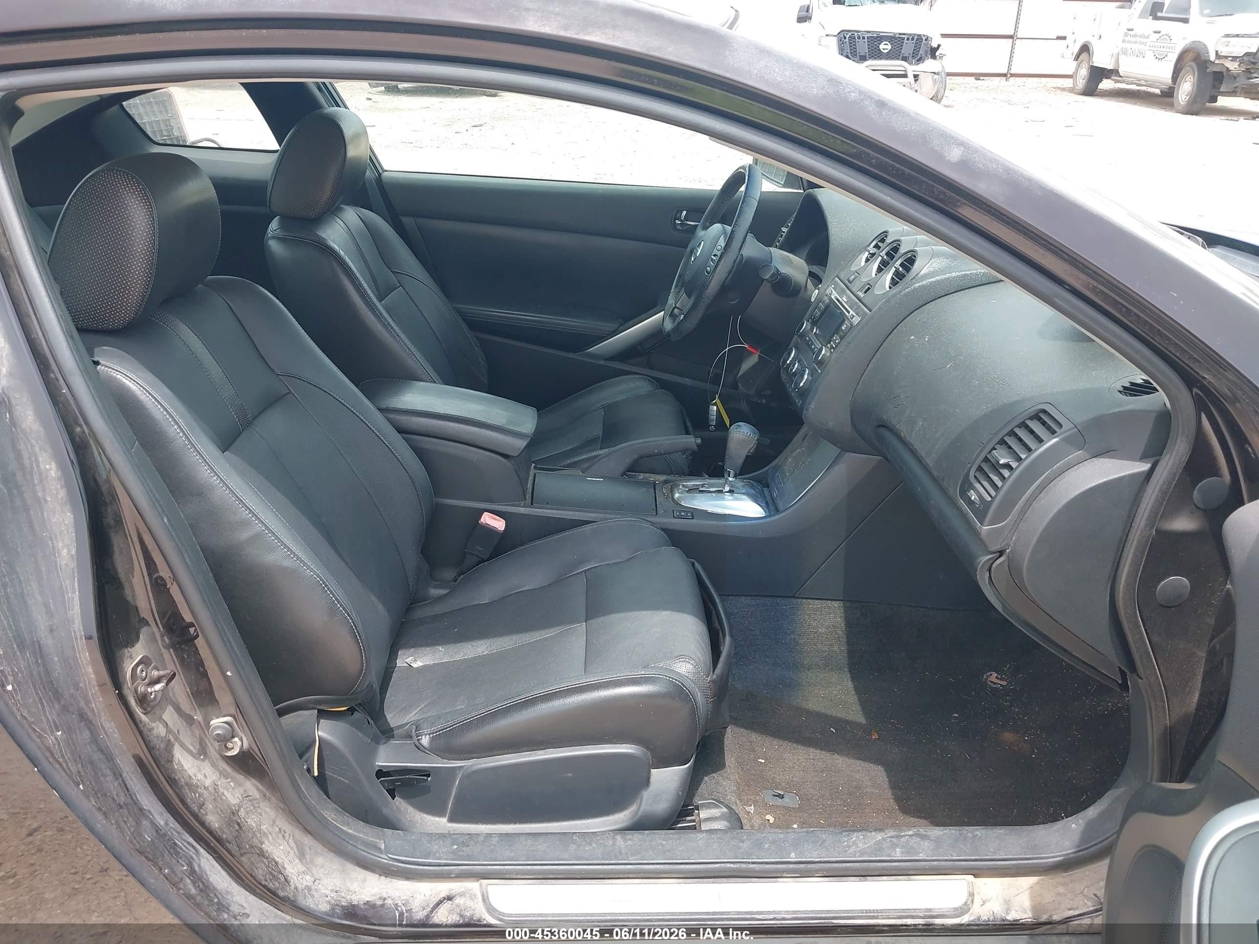 2010 Nissan Altima 2.5 S Black vin: 1N4AL2EP9AC122729