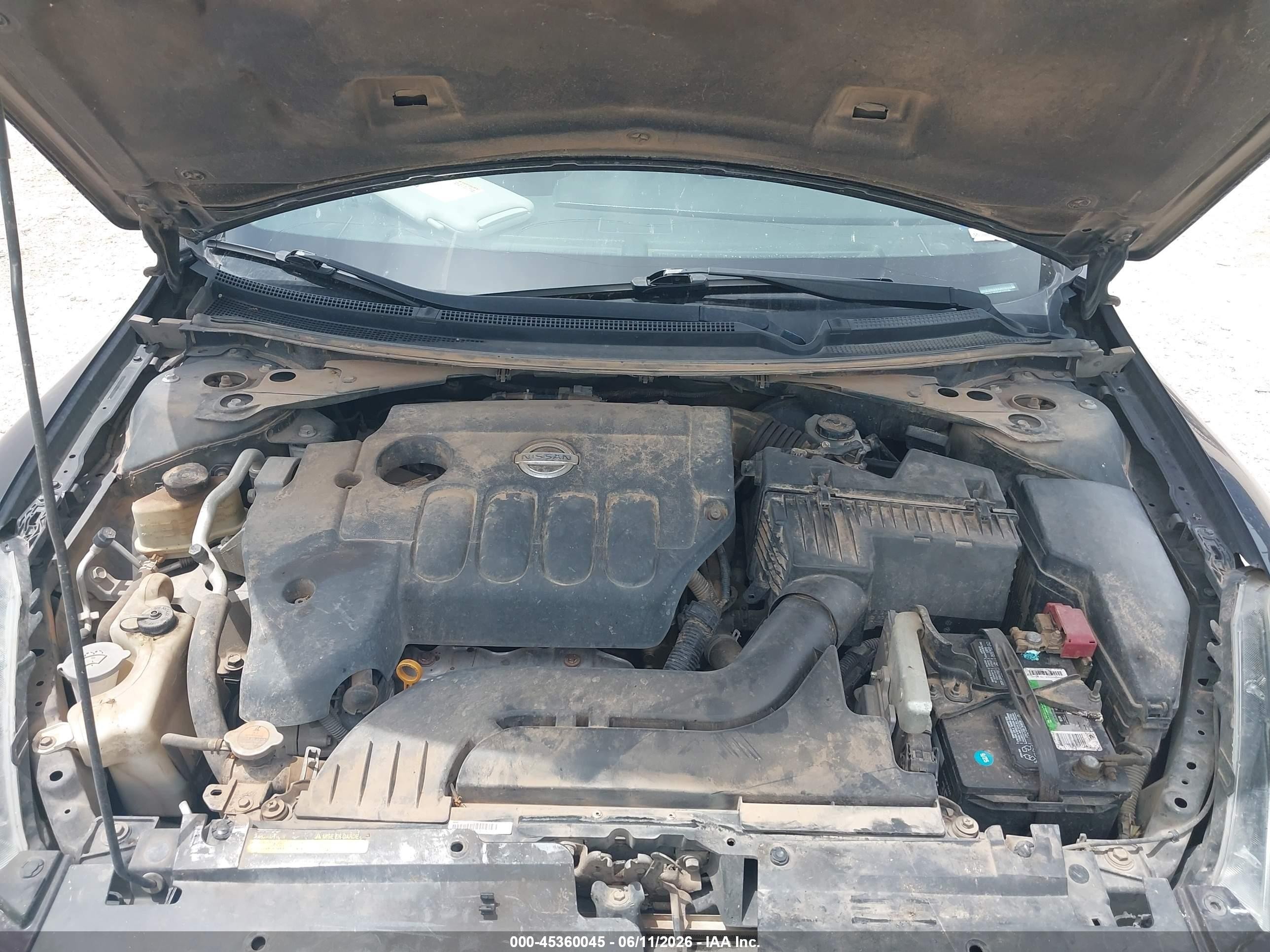 2010 Nissan Altima 2.5 S Black vin: 1N4AL2EP9AC122729