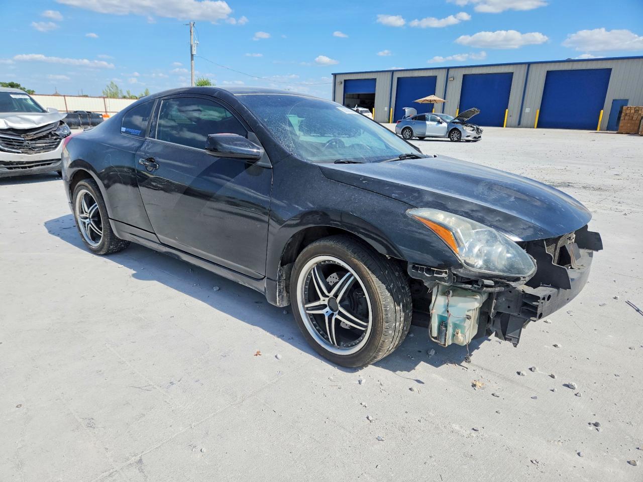 2010 Nissan Altima S Black vin: 1N4AL2EP9AC125341