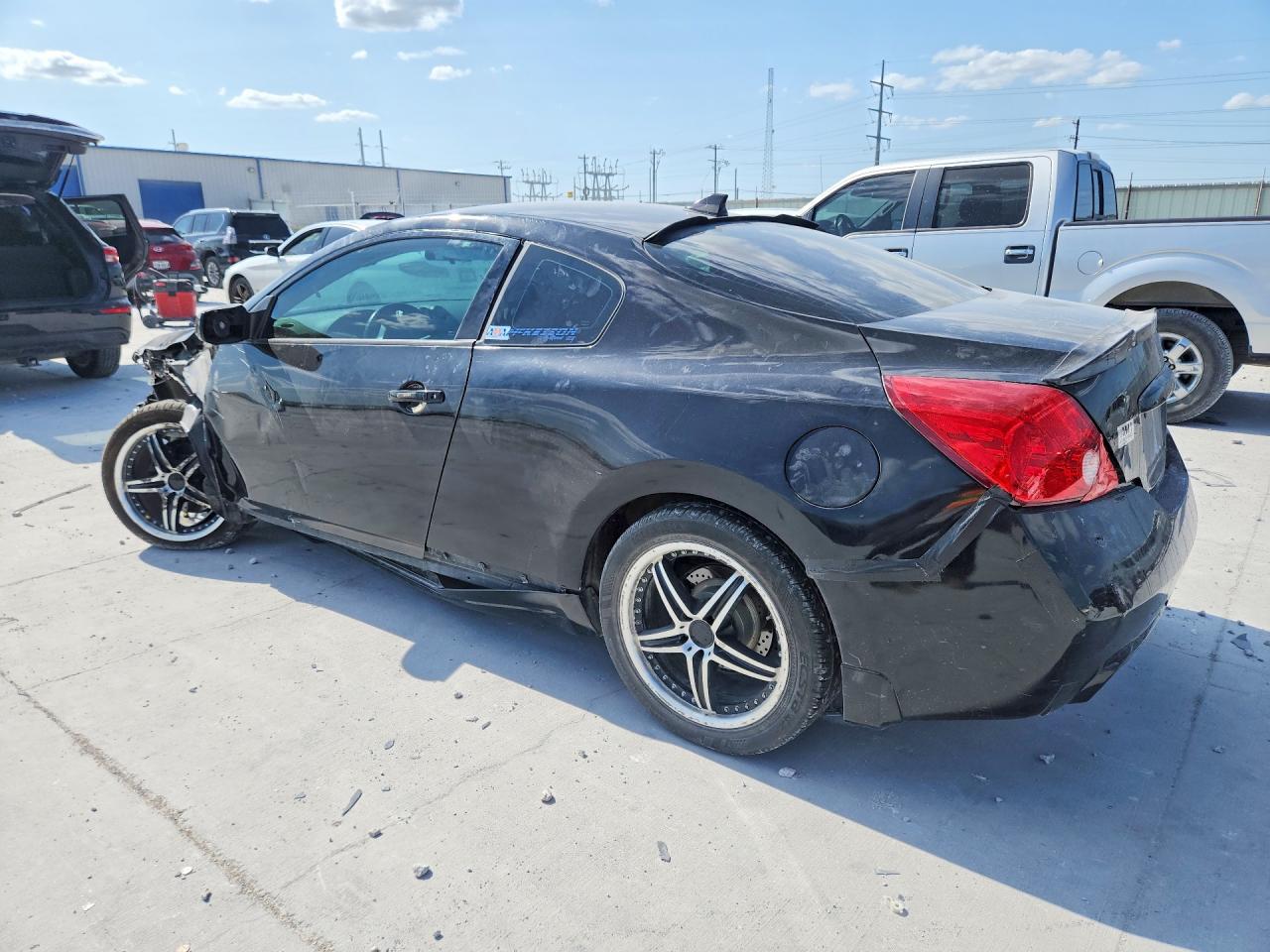 2010 Nissan Altima S Black vin: 1N4AL2EP9AC125341