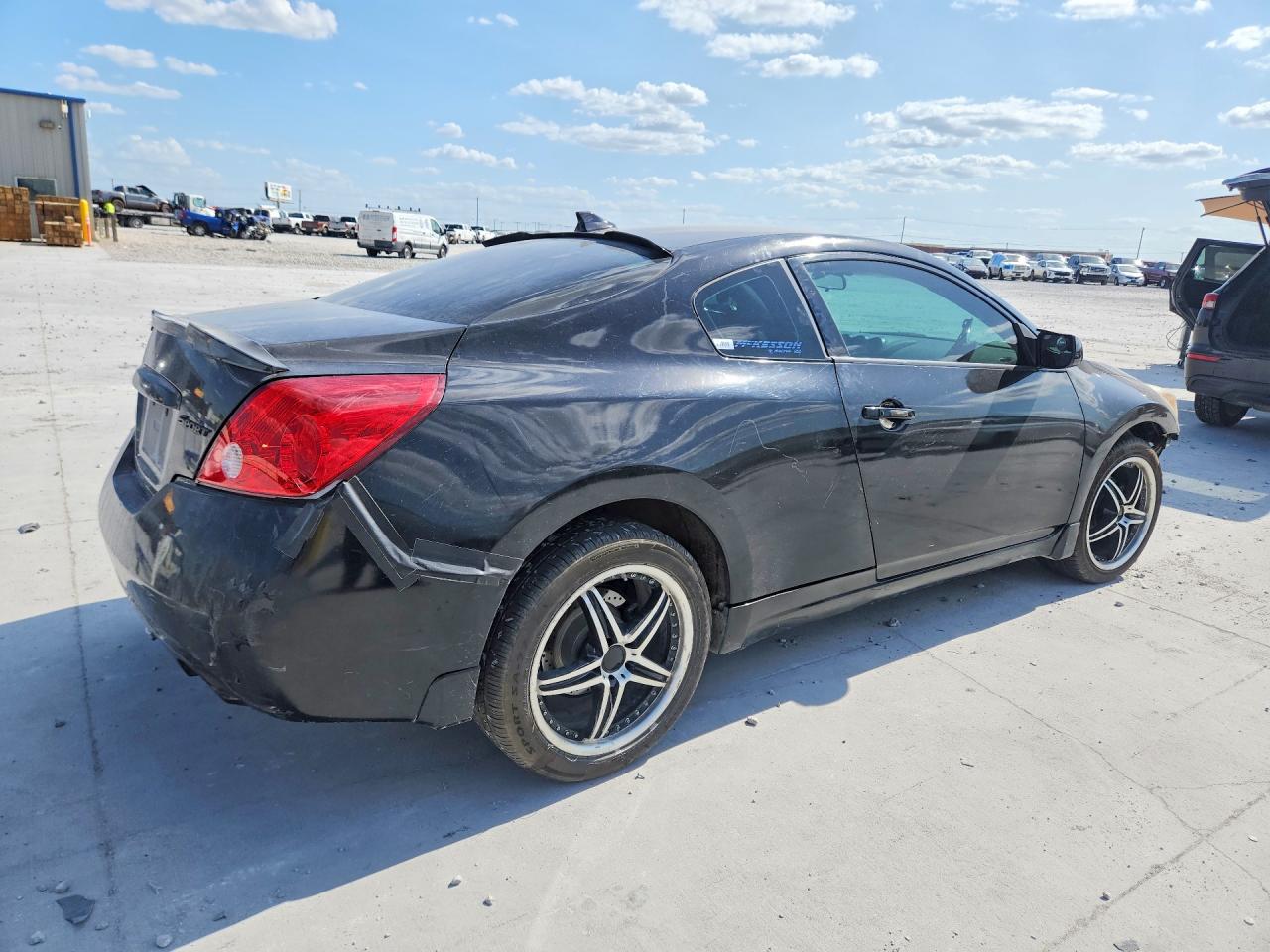 2010 Nissan Altima S Black vin: 1N4AL2EP9AC125341