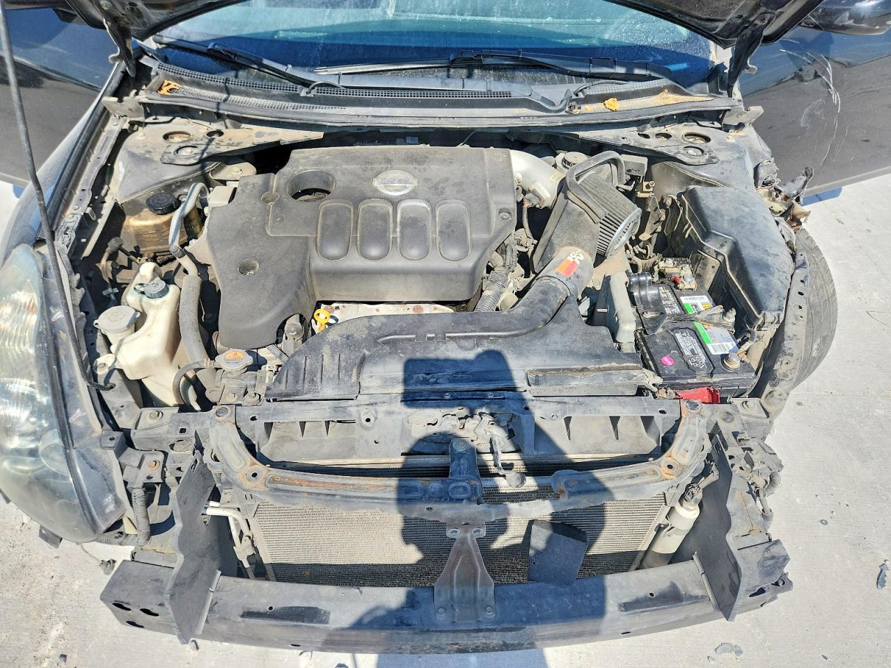 2010 Nissan Altima S Black vin: 1N4AL2EP9AC125341