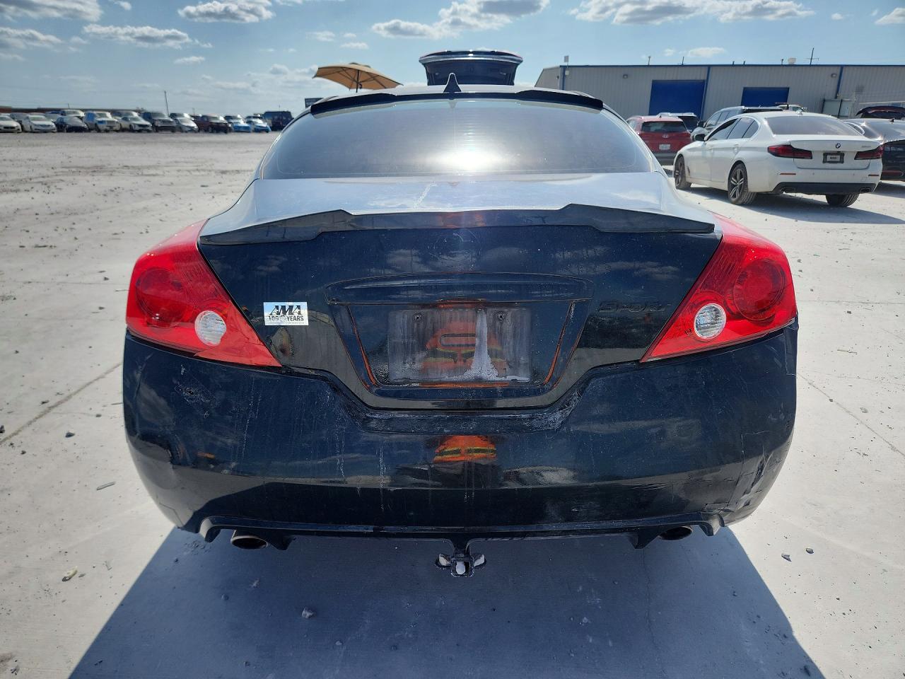 2010 Nissan Altima S Black vin: 1N4AL2EP9AC125341