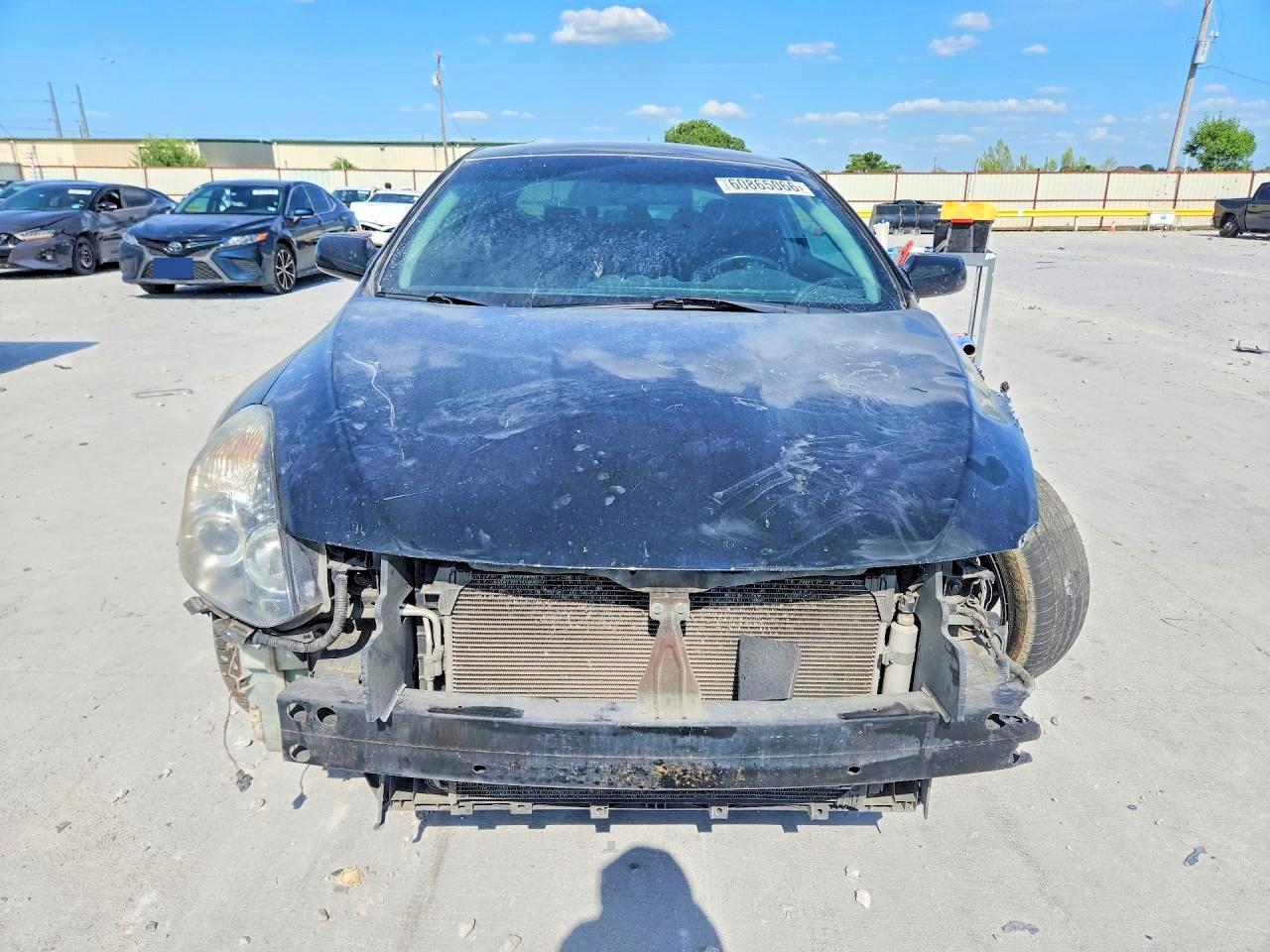 2010 Nissan Altima S Black vin: 1N4AL2EP9AC125341