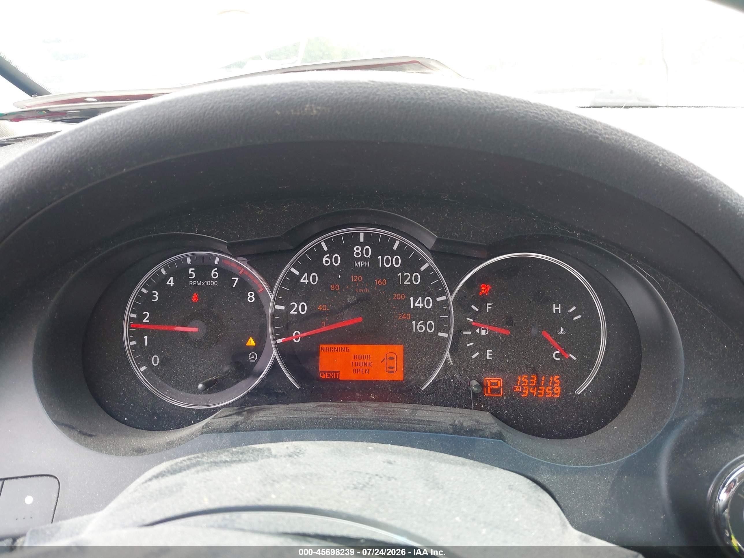 2010 Nissan Altima 2.5 S Серебряный vin: 1N4AL2EP9AC147372