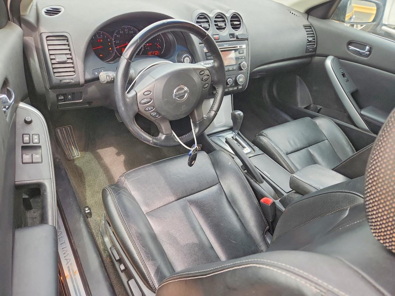 2011 Nissan Altima S Black vin: 1N4AL2EP9BC100473