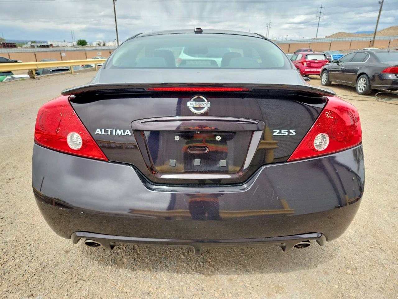 2011 Nissan Altima S Black vin: 1N4AL2EP9BC100473