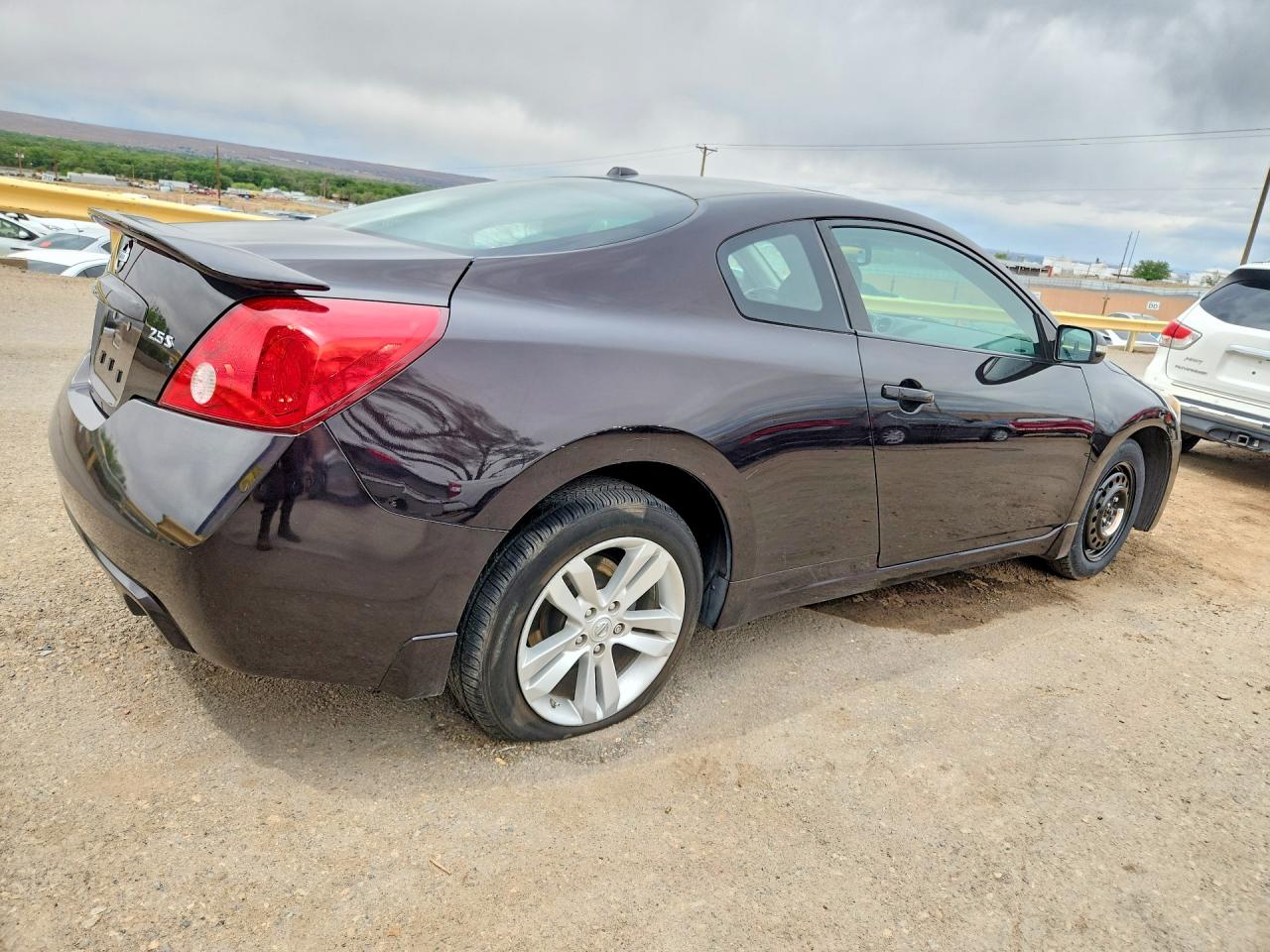 2011 Nissan Altima S Black vin: 1N4AL2EP9BC100473