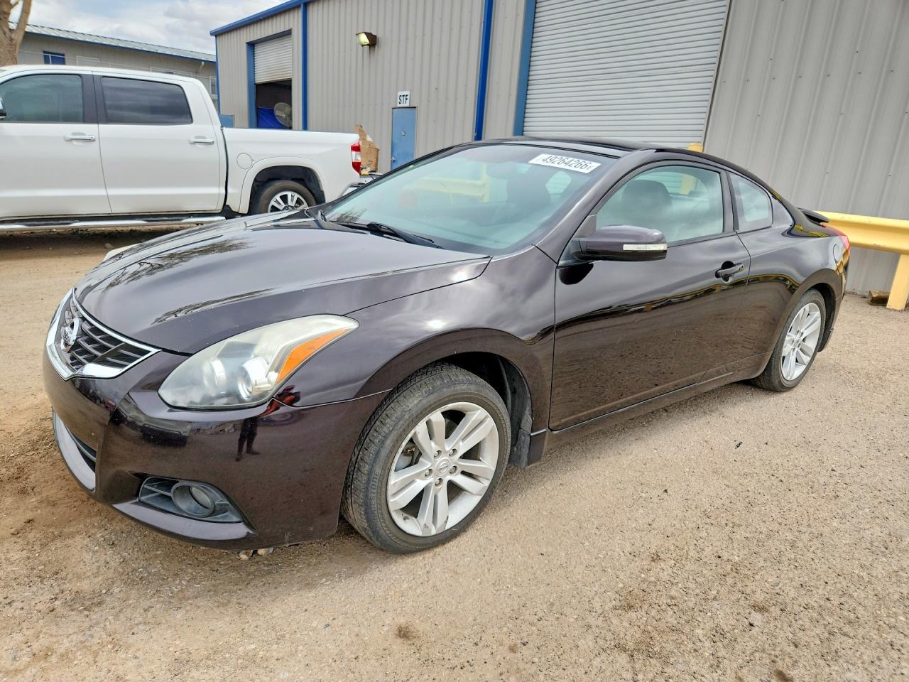2011 Nissan Altima S Black vin: 1N4AL2EP9BC100473