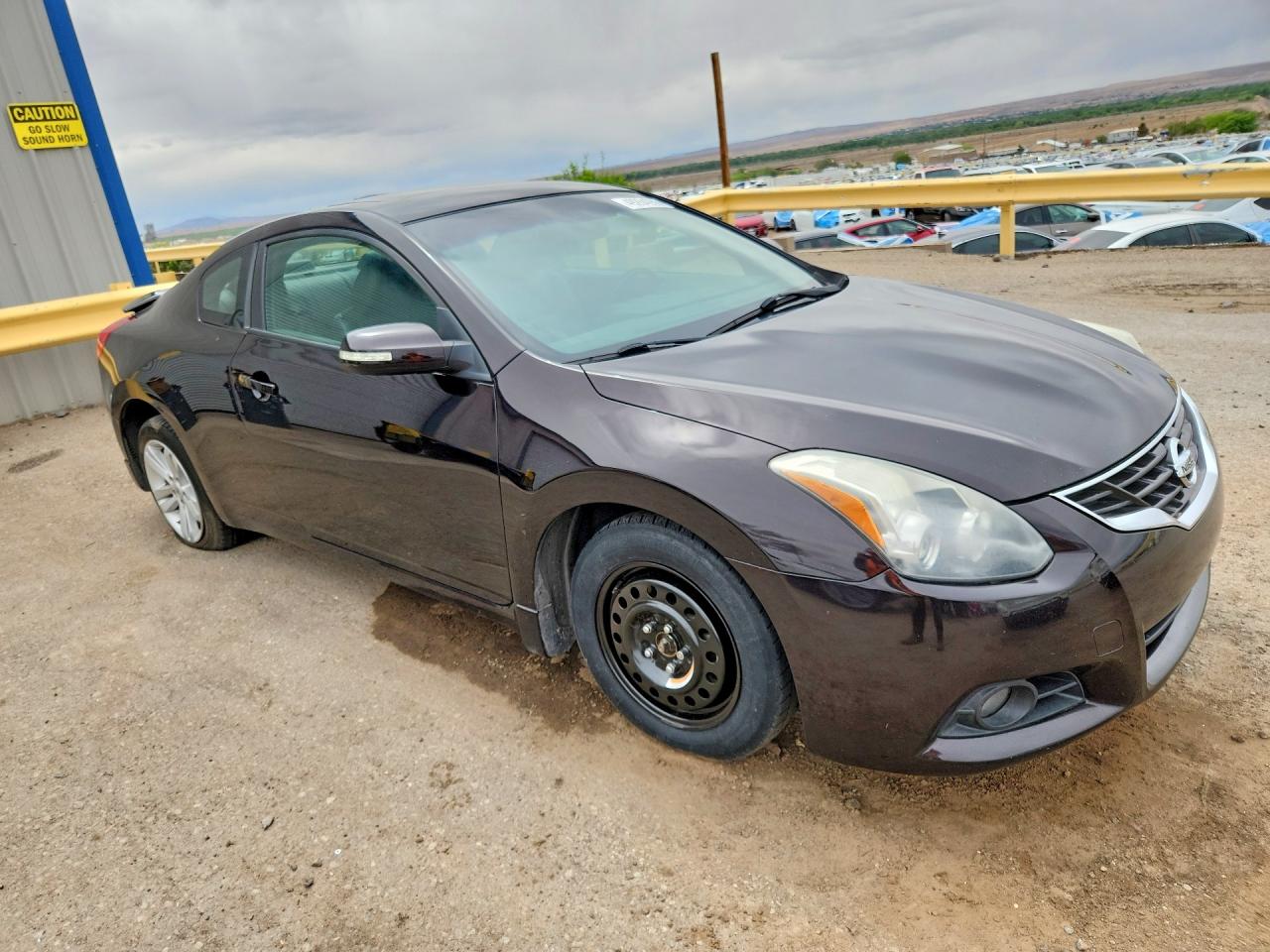 2011 Nissan Altima S Black vin: 1N4AL2EP9BC100473