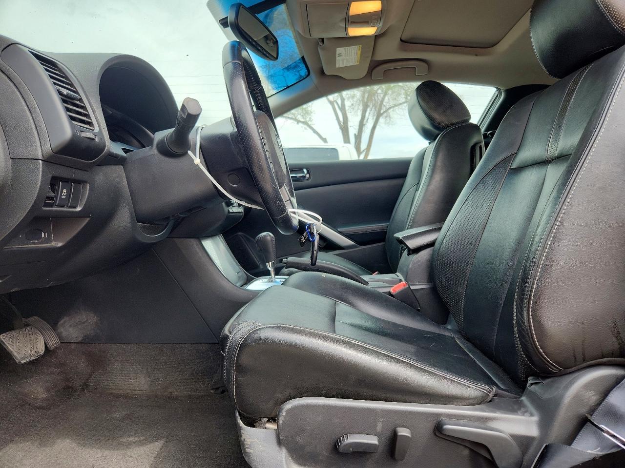 2011 Nissan Altima S Black vin: 1N4AL2EP9BC100473