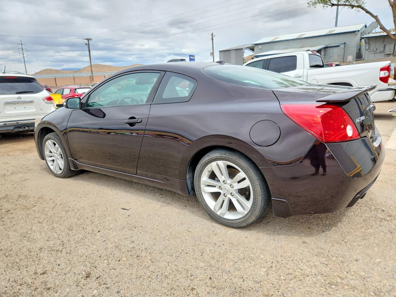 2011 Nissan Altima S Black vin: 1N4AL2EP9BC100473