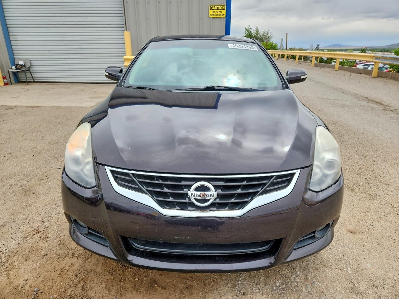 2011 Nissan Altima S Black vin: 1N4AL2EP9BC100473