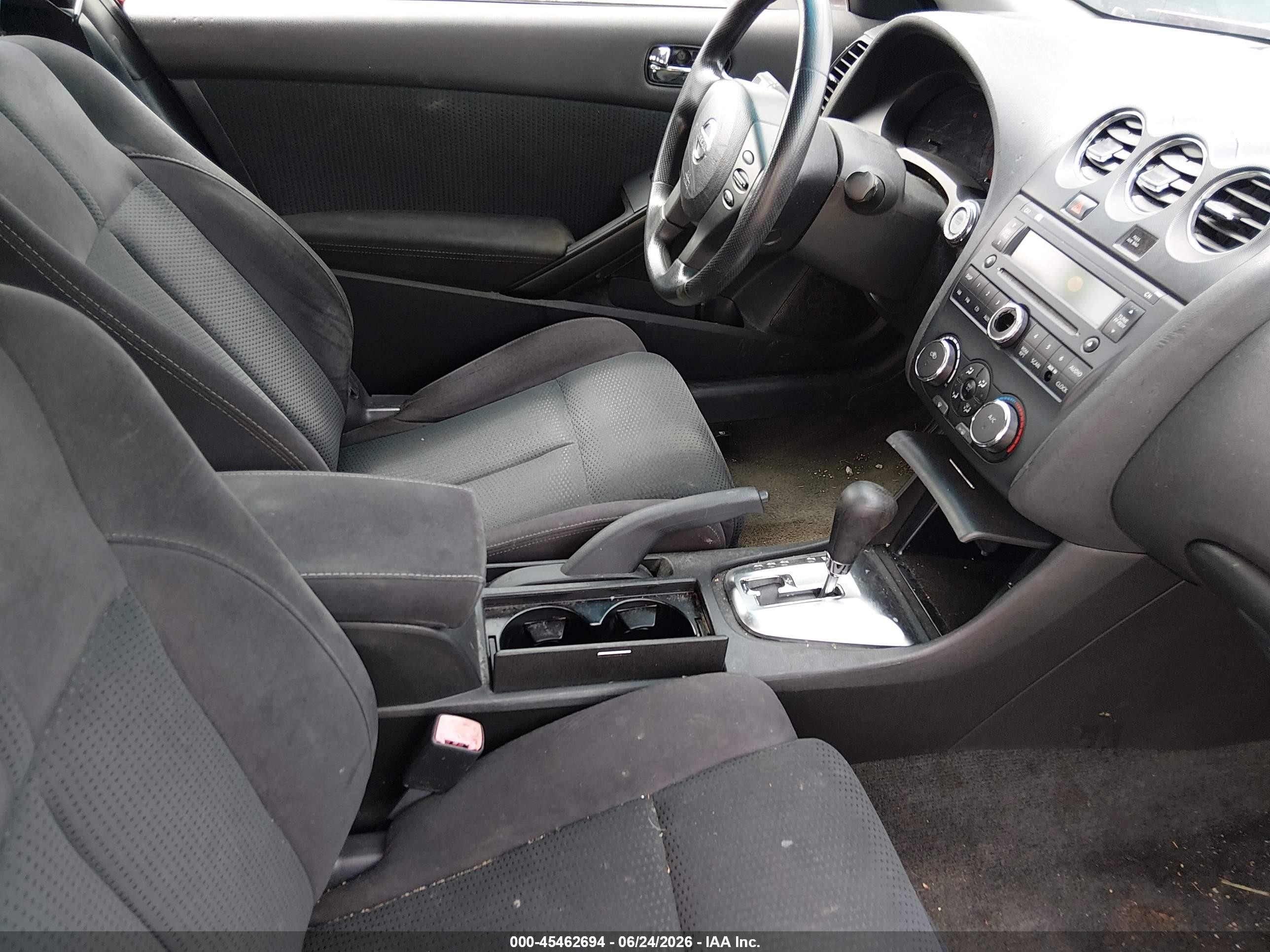 2011 Nissan Altima 2.5 S Red vin: 1N4AL2EP9BC137085