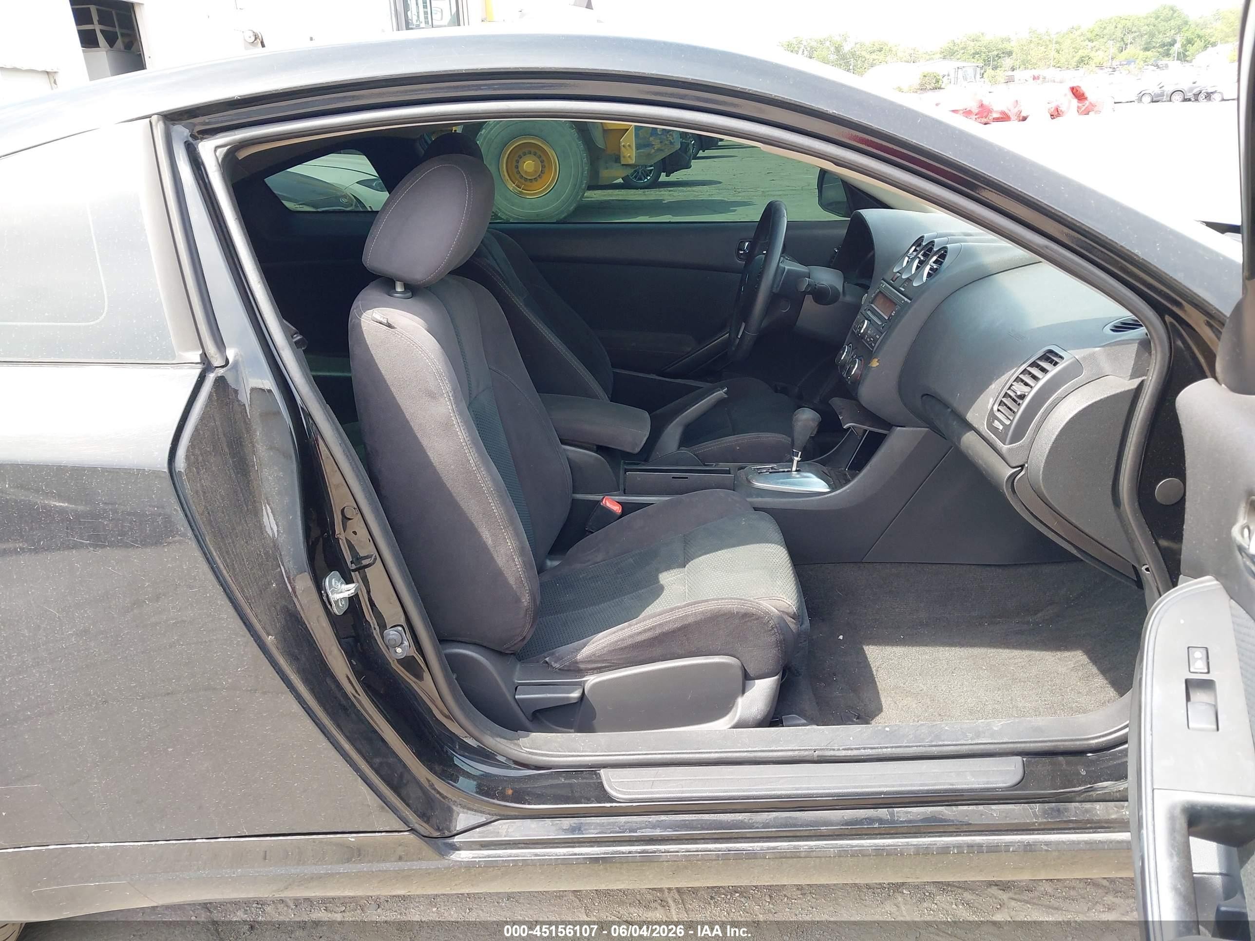 2011 Nissan Altima 2.5 S Black vin: 1N4AL2EP9BC166036