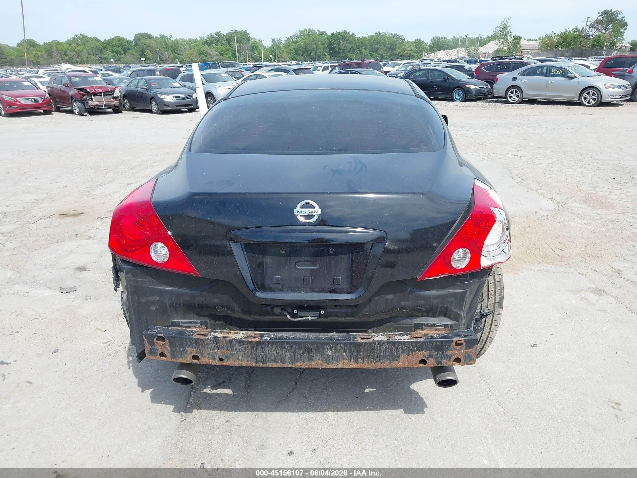 2011 Nissan Altima 2.5 S Black vin: 1N4AL2EP9BC166036