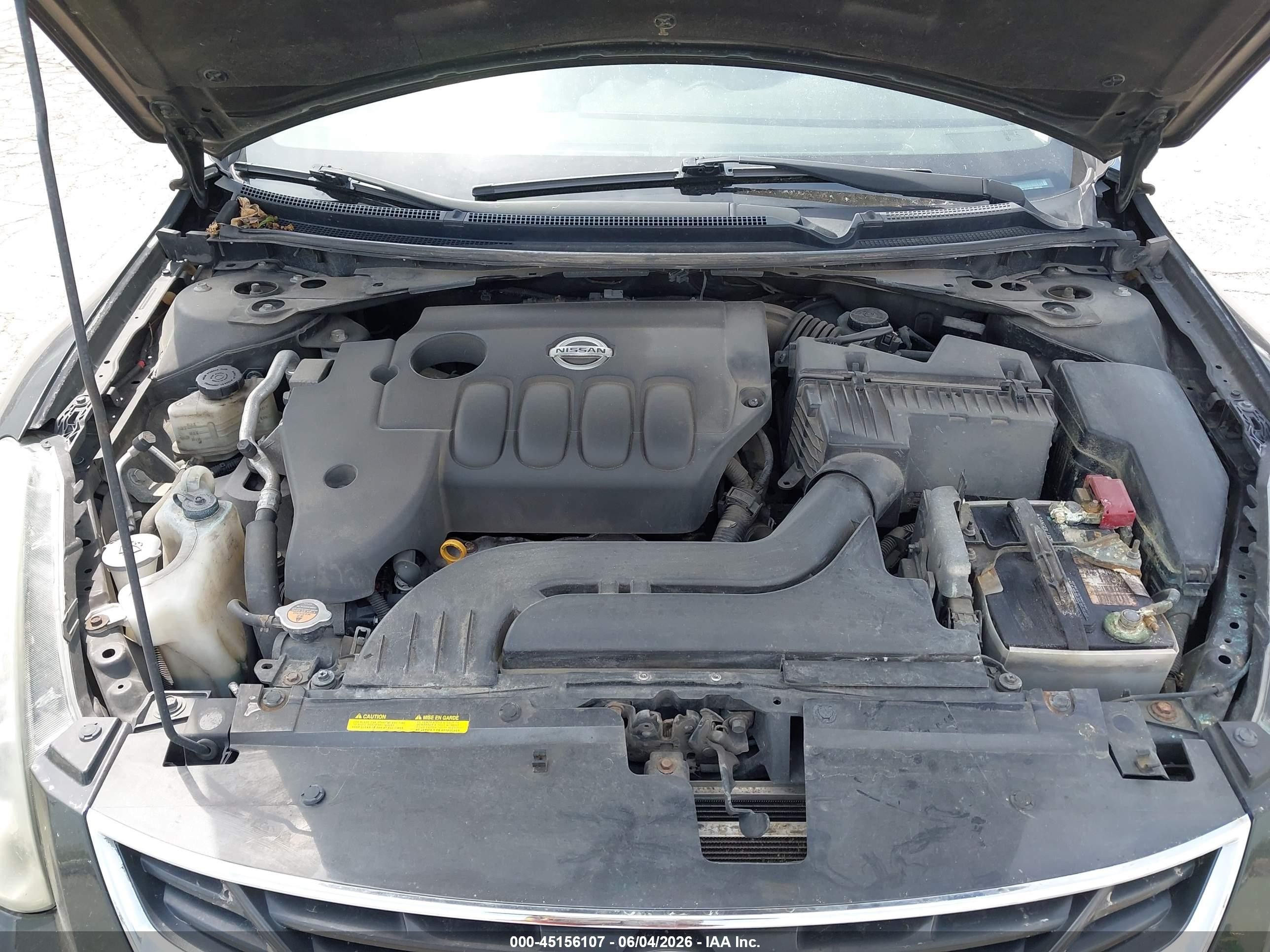 2011 Nissan Altima 2.5 S Black vin: 1N4AL2EP9BC166036