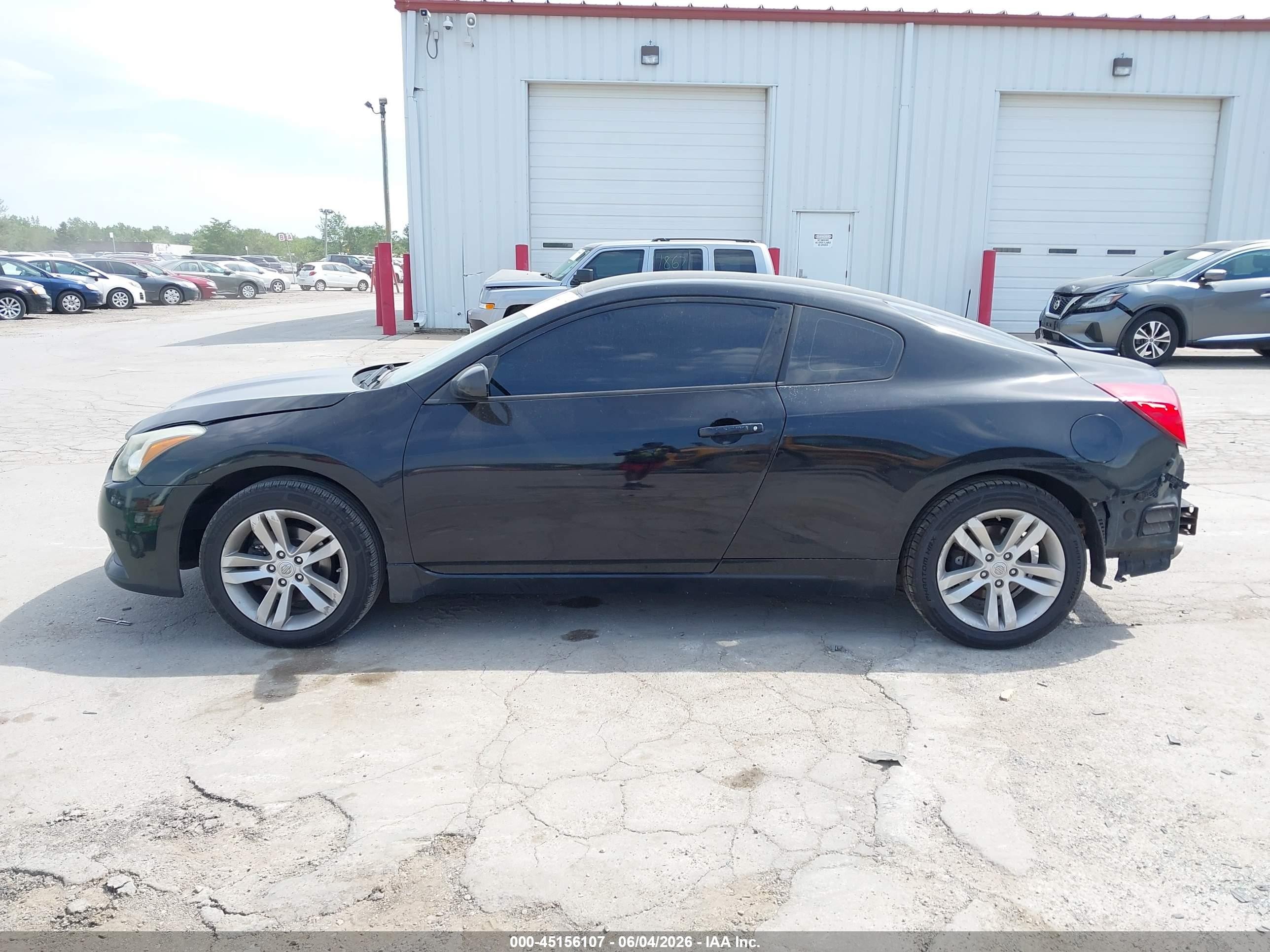 2011 Nissan Altima 2.5 S Black vin: 1N4AL2EP9BC166036