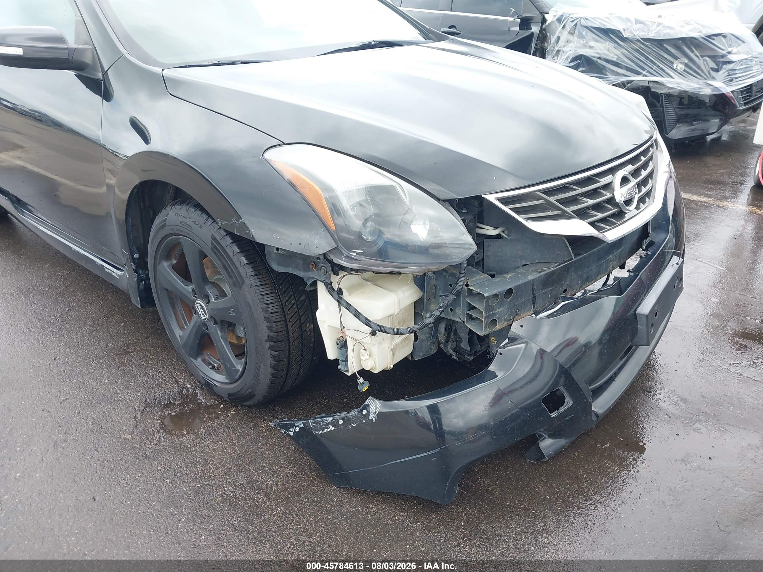 2011 Nissan Altima 2.5 S Black vin: 1N4AL2EP9BC169874