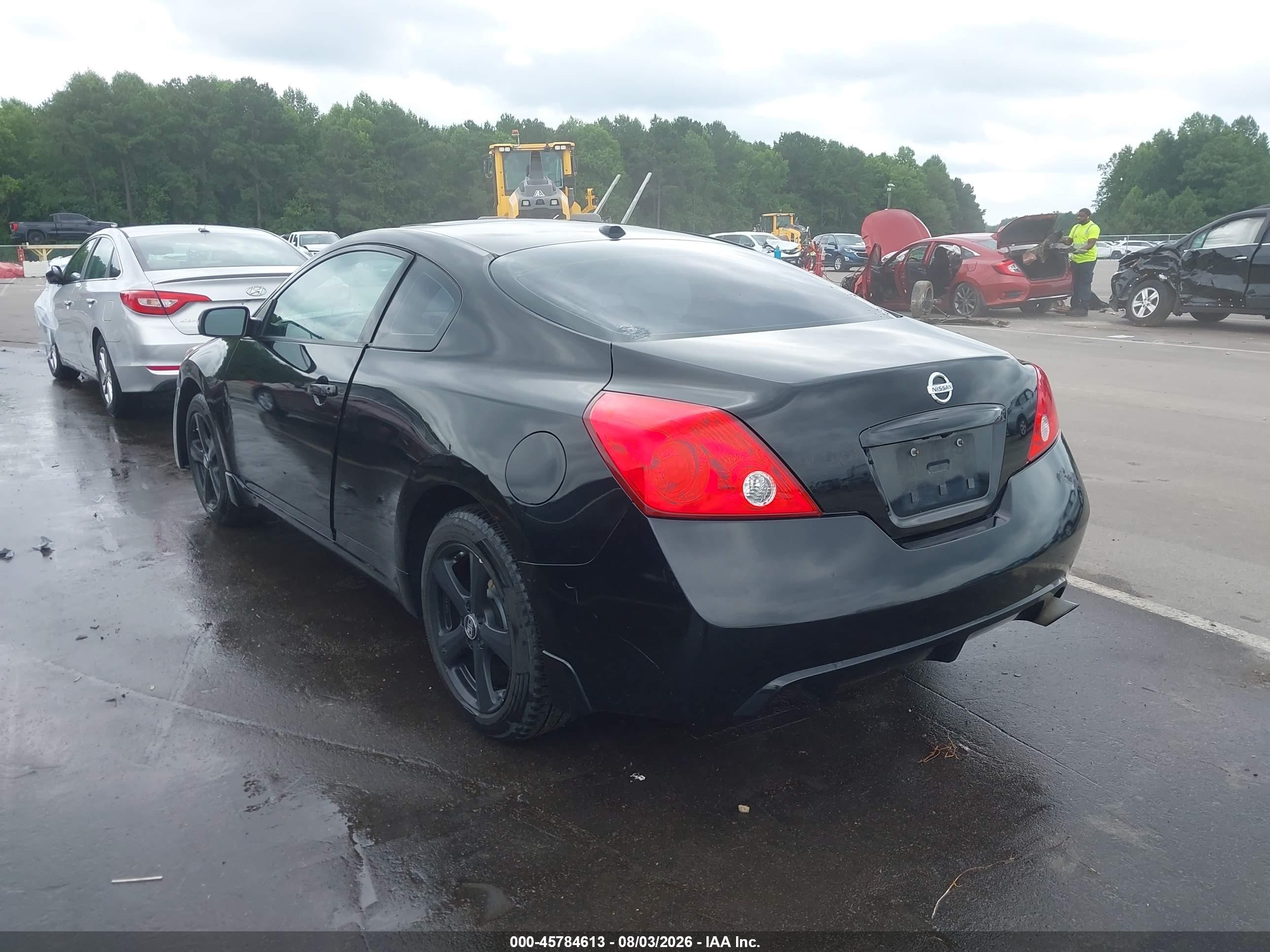 2011 Nissan Altima 2.5 S Black vin: 1N4AL2EP9BC169874