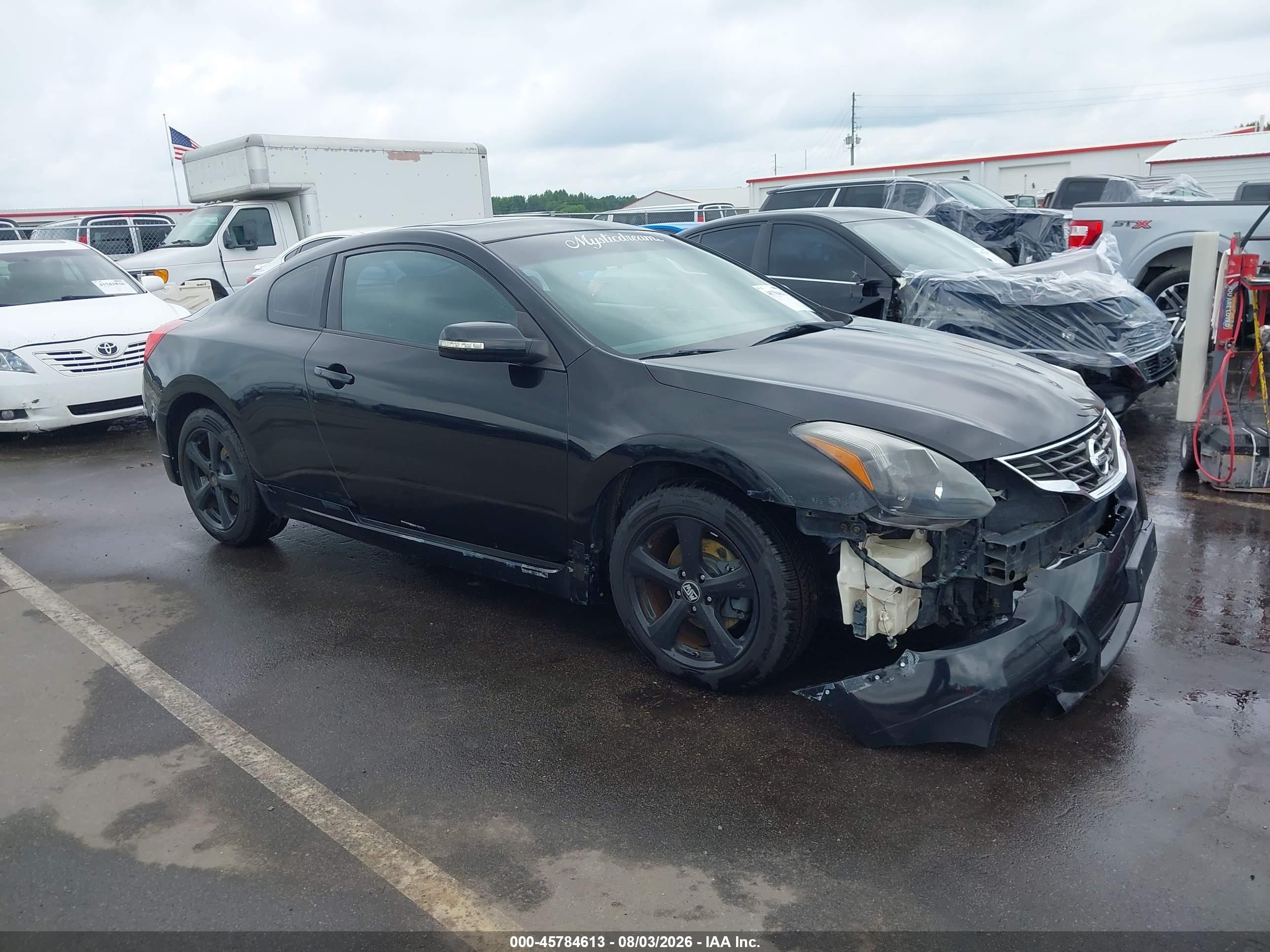 2011 Nissan Altima 2.5 S Black vin: 1N4AL2EP9BC169874