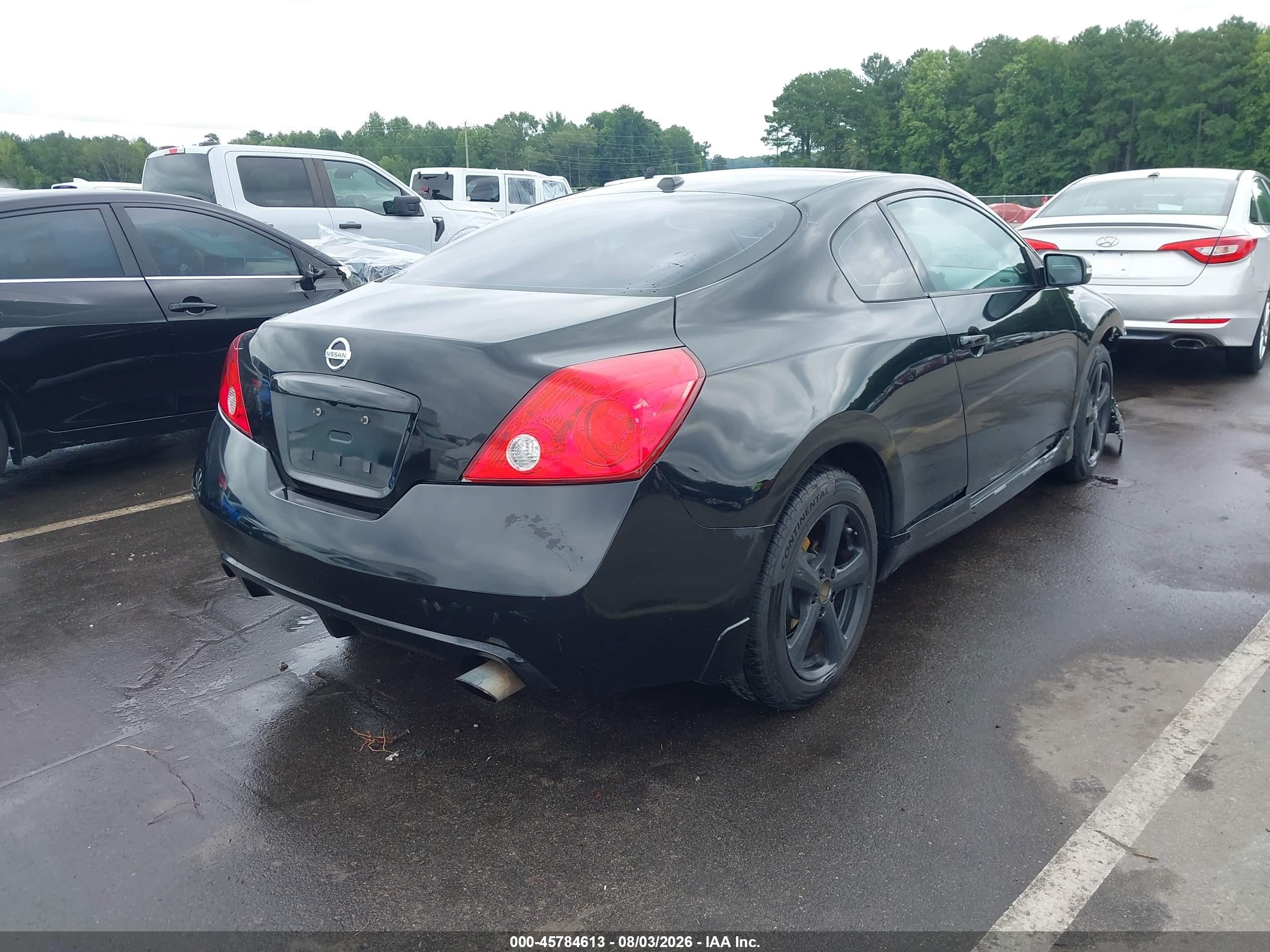 2011 Nissan Altima 2.5 S Black vin: 1N4AL2EP9BC169874