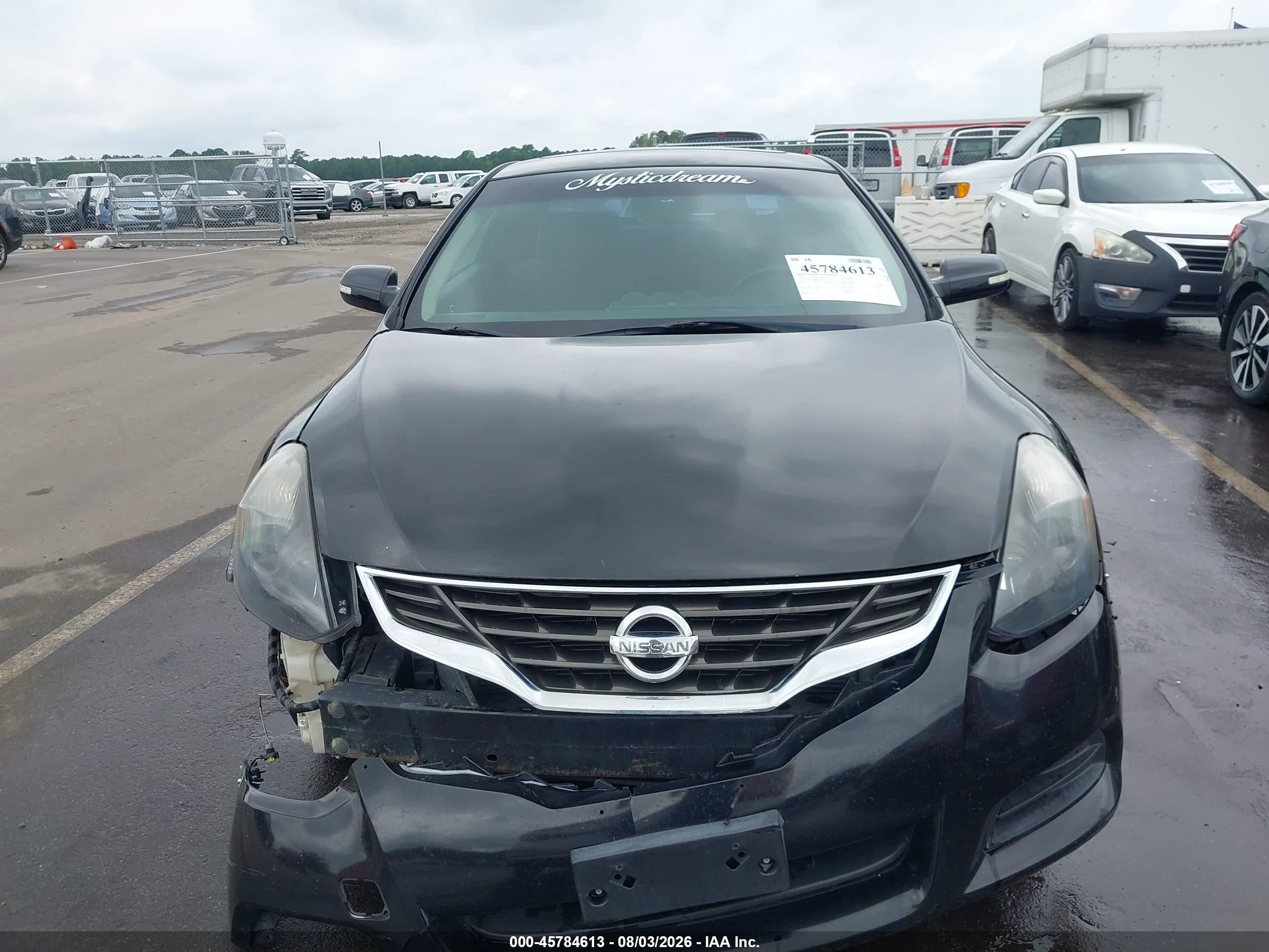 2011 Nissan Altima 2.5 S Black vin: 1N4AL2EP9BC169874