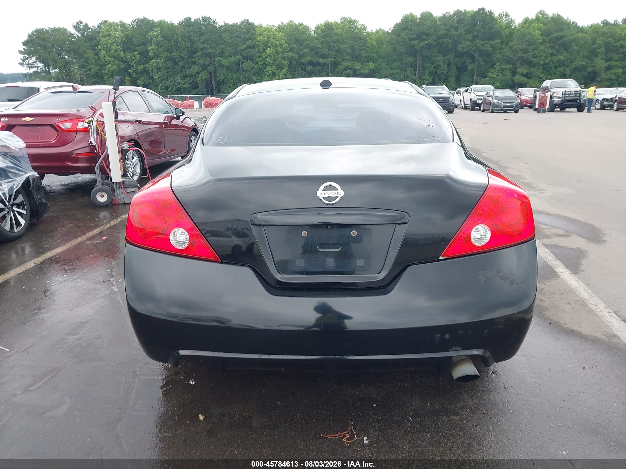 2011 Nissan Altima 2.5 S Black vin: 1N4AL2EP9BC169874