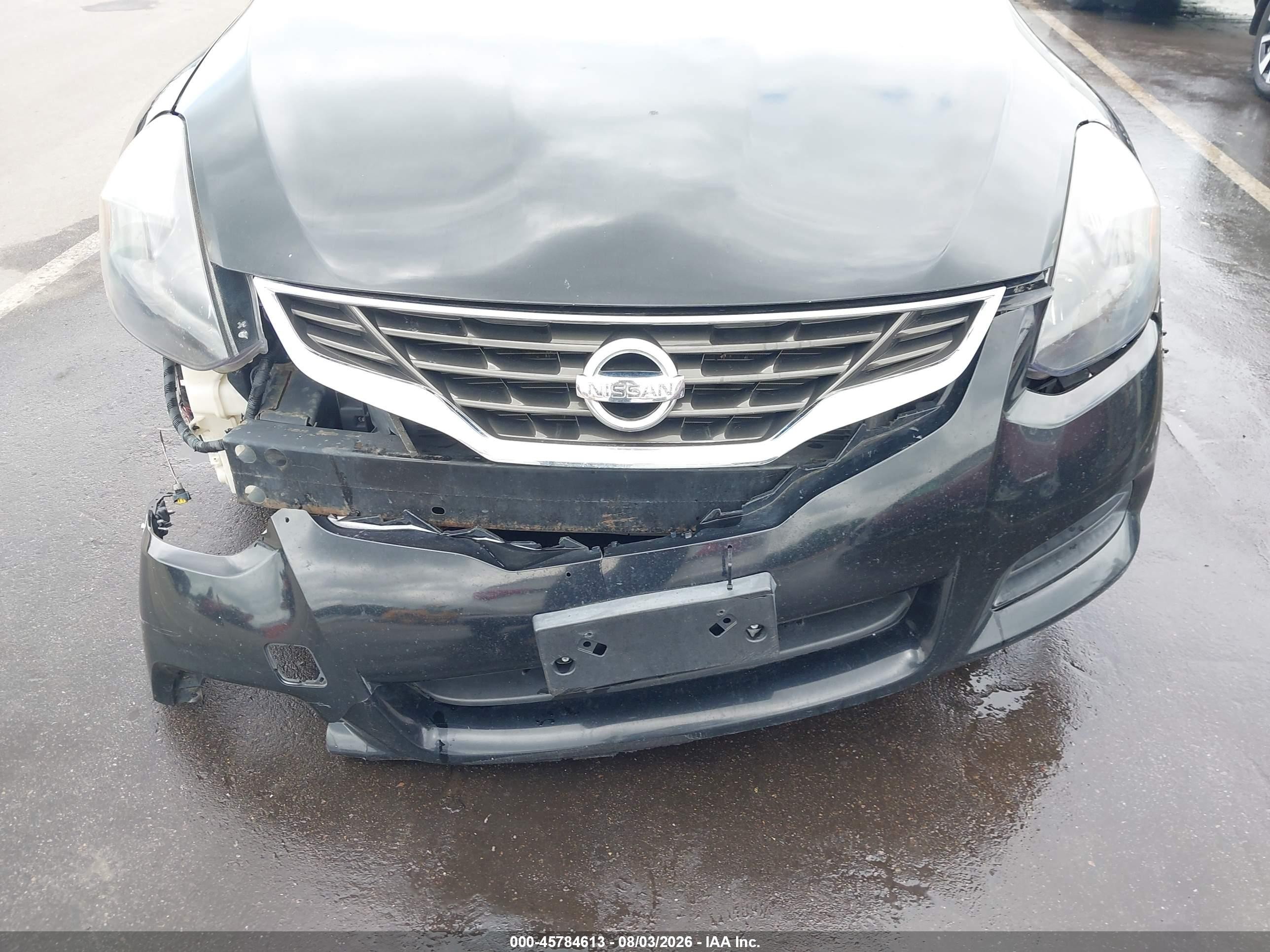 2011 Nissan Altima 2.5 S Black vin: 1N4AL2EP9BC169874