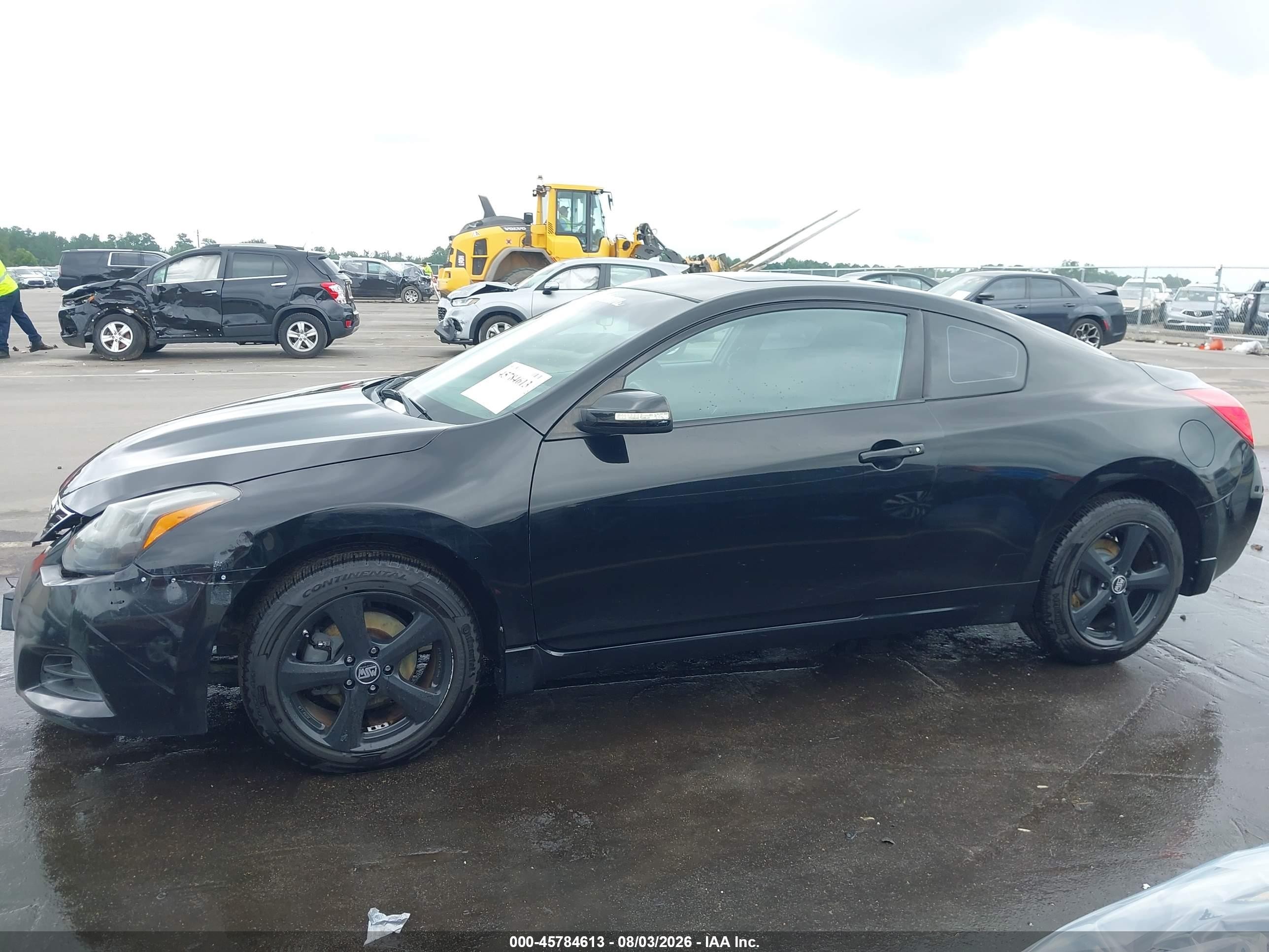 2011 Nissan Altima 2.5 S Black vin: 1N4AL2EP9BC169874