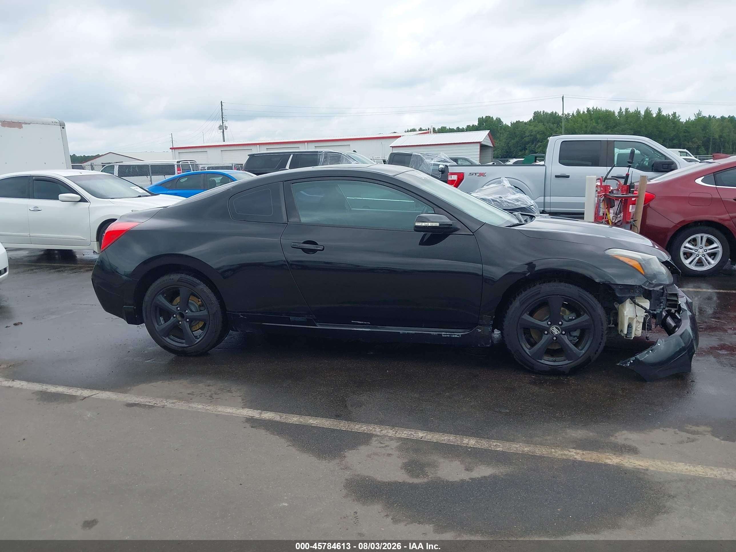 2011 Nissan Altima 2.5 S Black vin: 1N4AL2EP9BC169874
