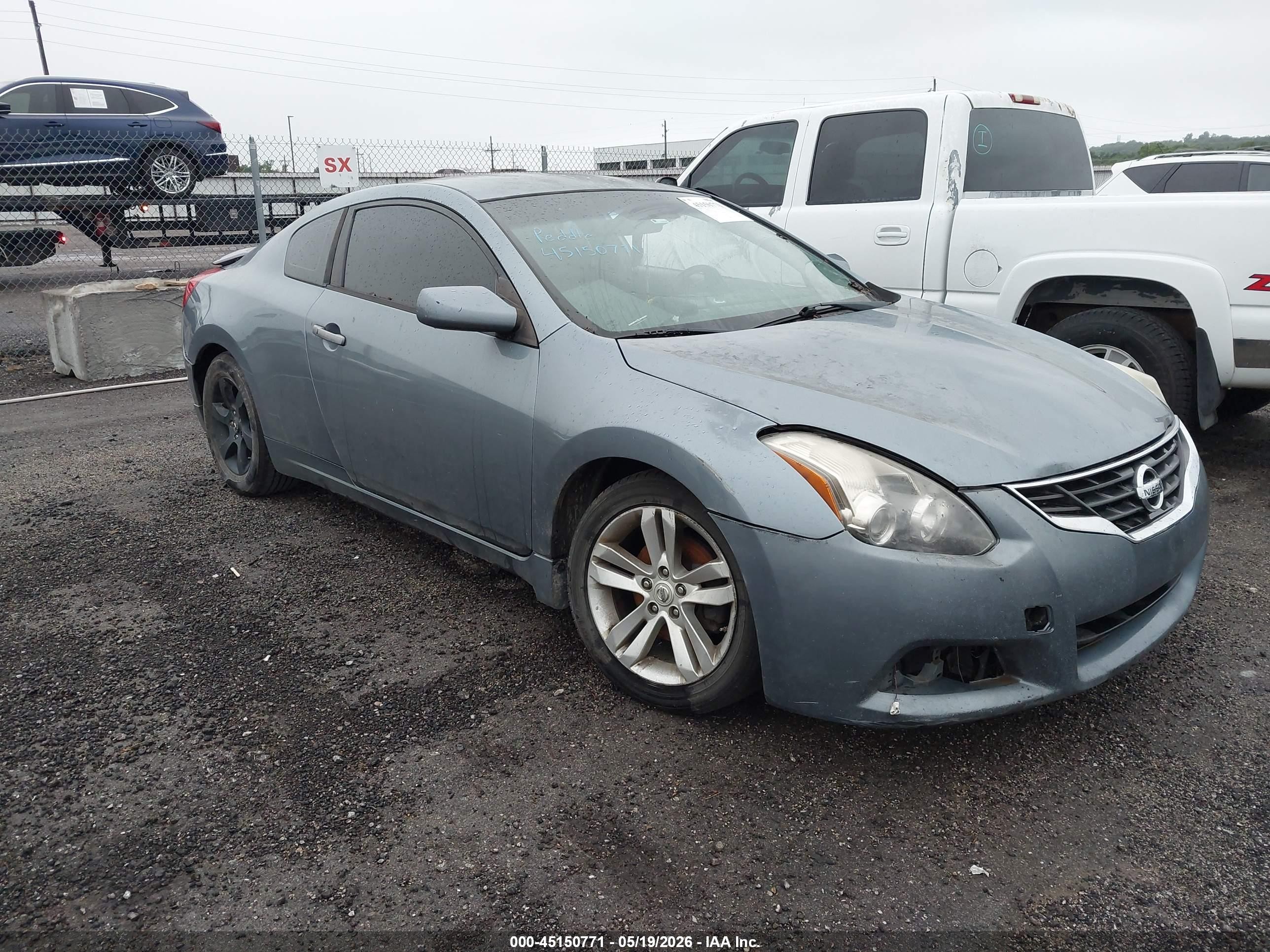 2011 Nissan Altima 2.5 S Синий vin: 1N4AL2EP9BC177649