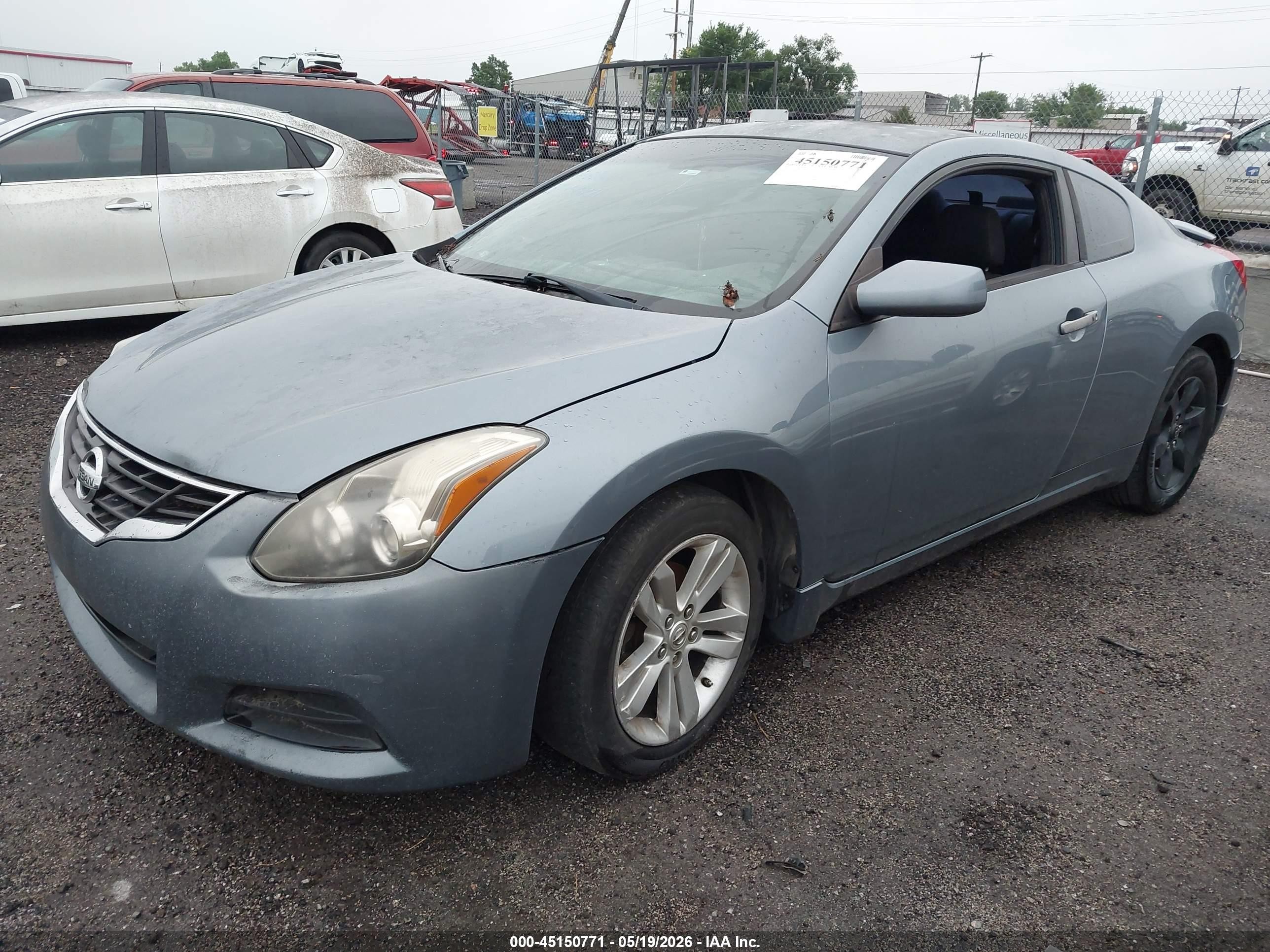 2011 Nissan Altima 2.5 S Синий vin: 1N4AL2EP9BC177649