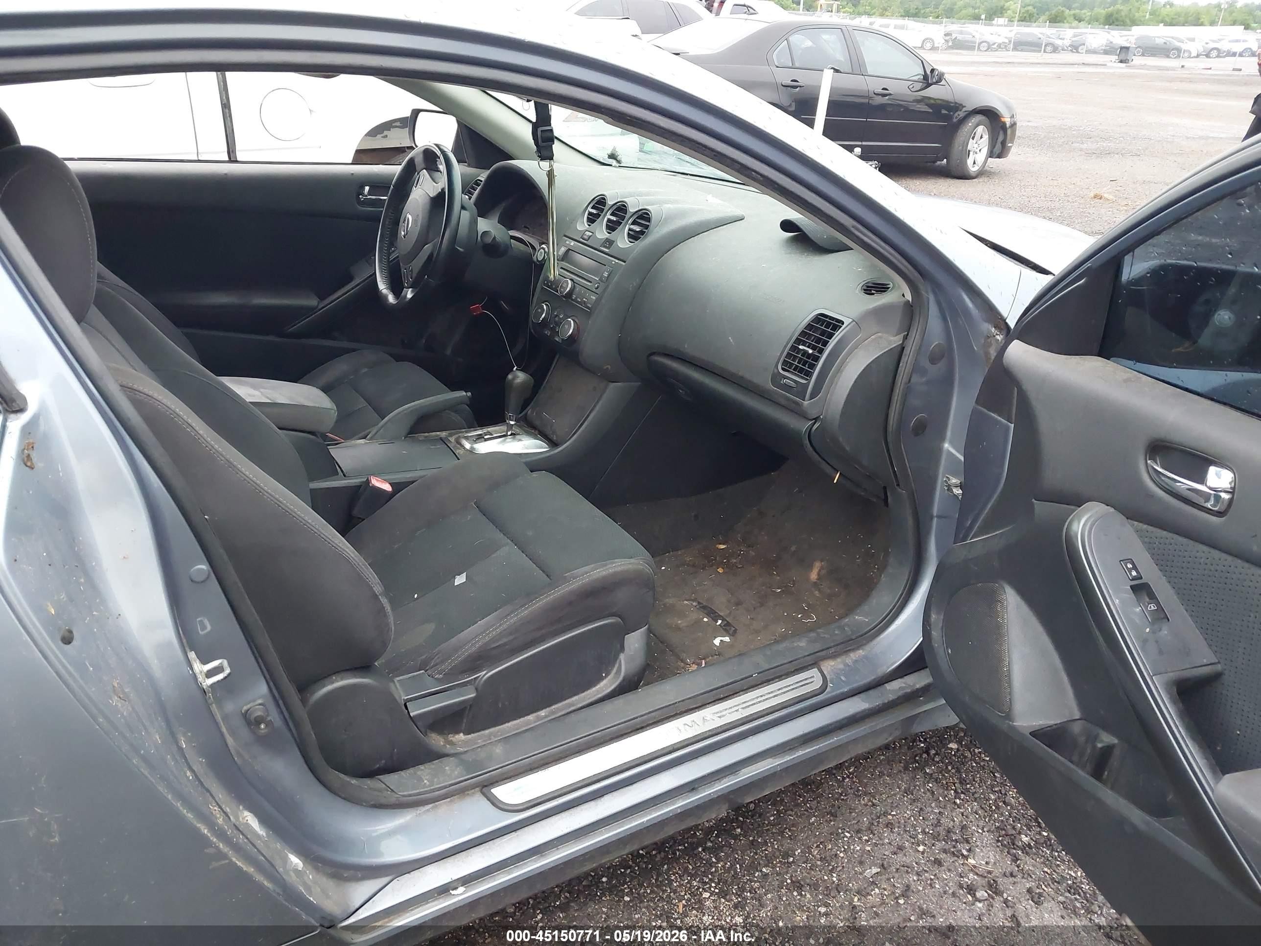 2011 Nissan Altima 2.5 S Синий vin: 1N4AL2EP9BC177649