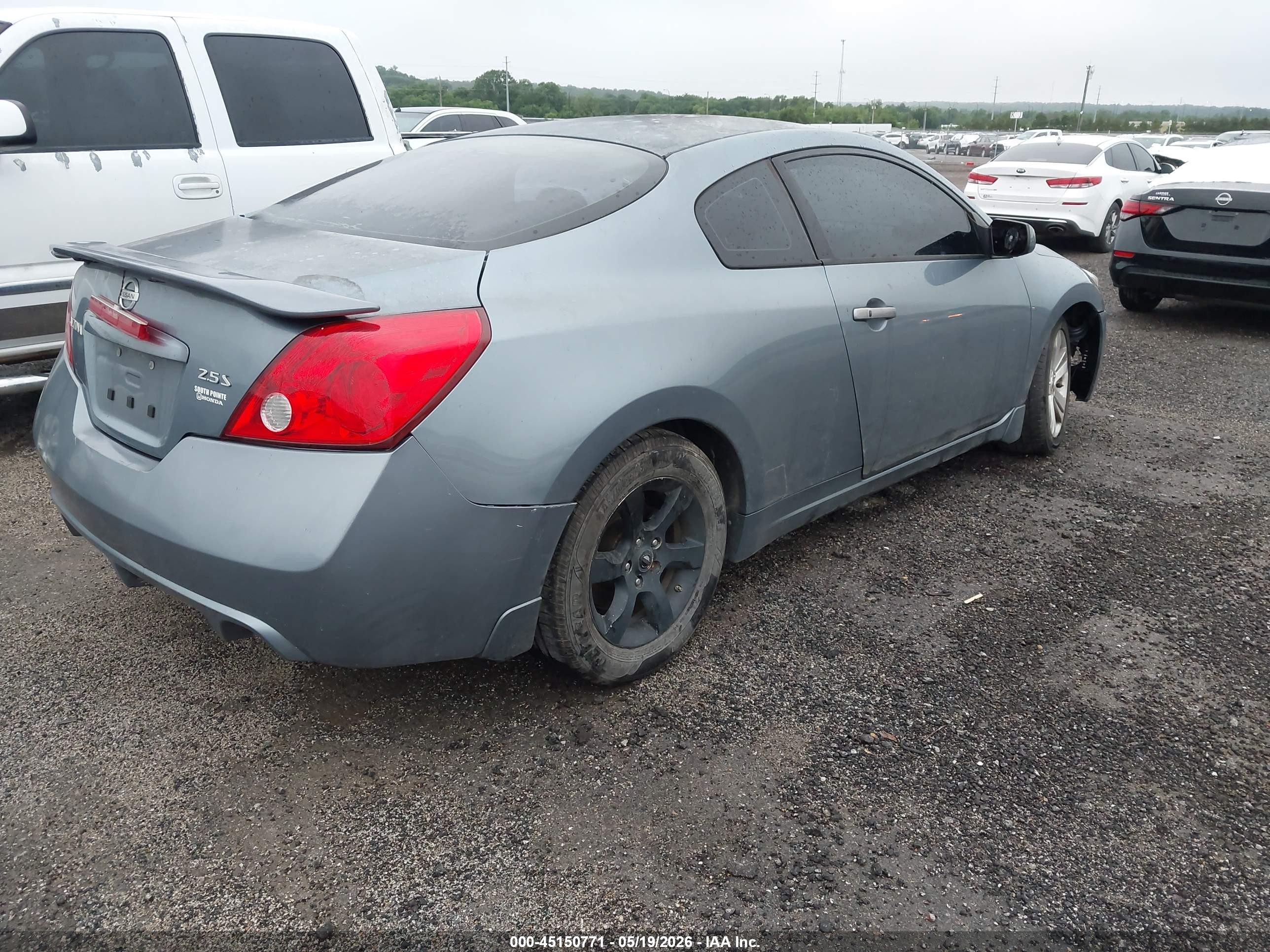 2011 Nissan Altima 2.5 S Синий vin: 1N4AL2EP9BC177649