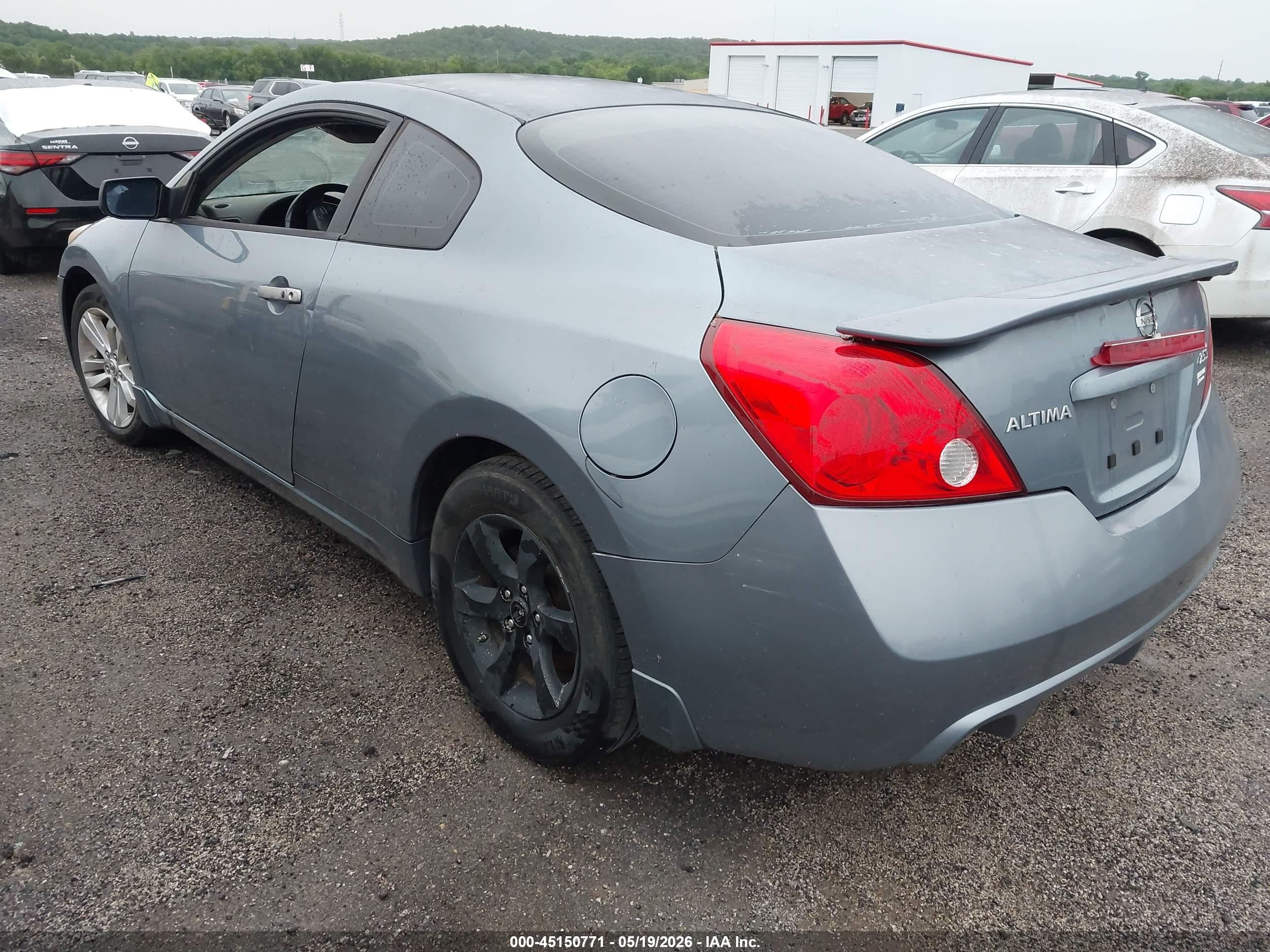 2011 Nissan Altima 2.5 S Синий vin: 1N4AL2EP9BC177649