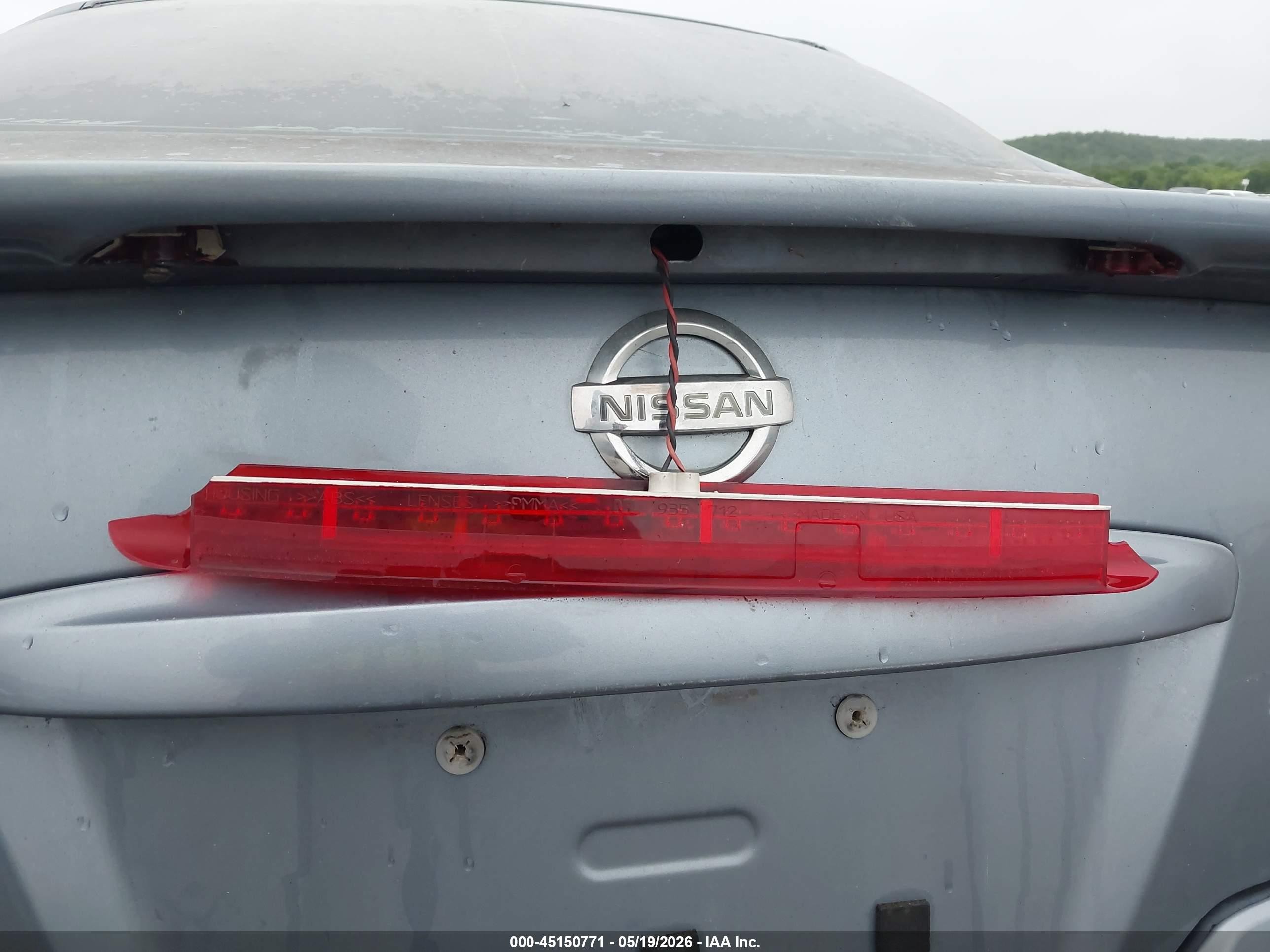 2011 Nissan Altima 2.5 S Синий vin: 1N4AL2EP9BC177649