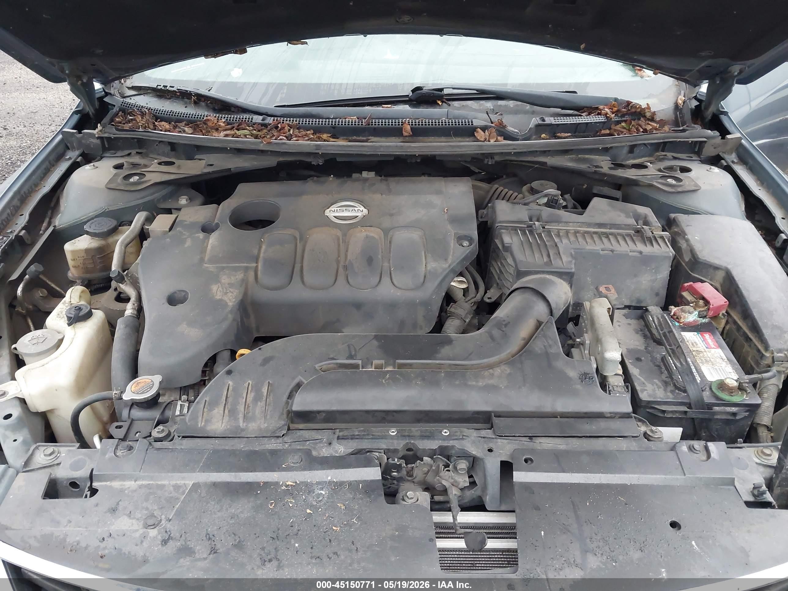 2011 Nissan Altima 2.5 S Синий vin: 1N4AL2EP9BC177649
