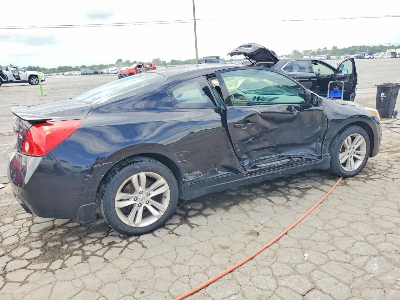 2012 Nissan Altima S Black vin: 1N4AL2EP9CC109725