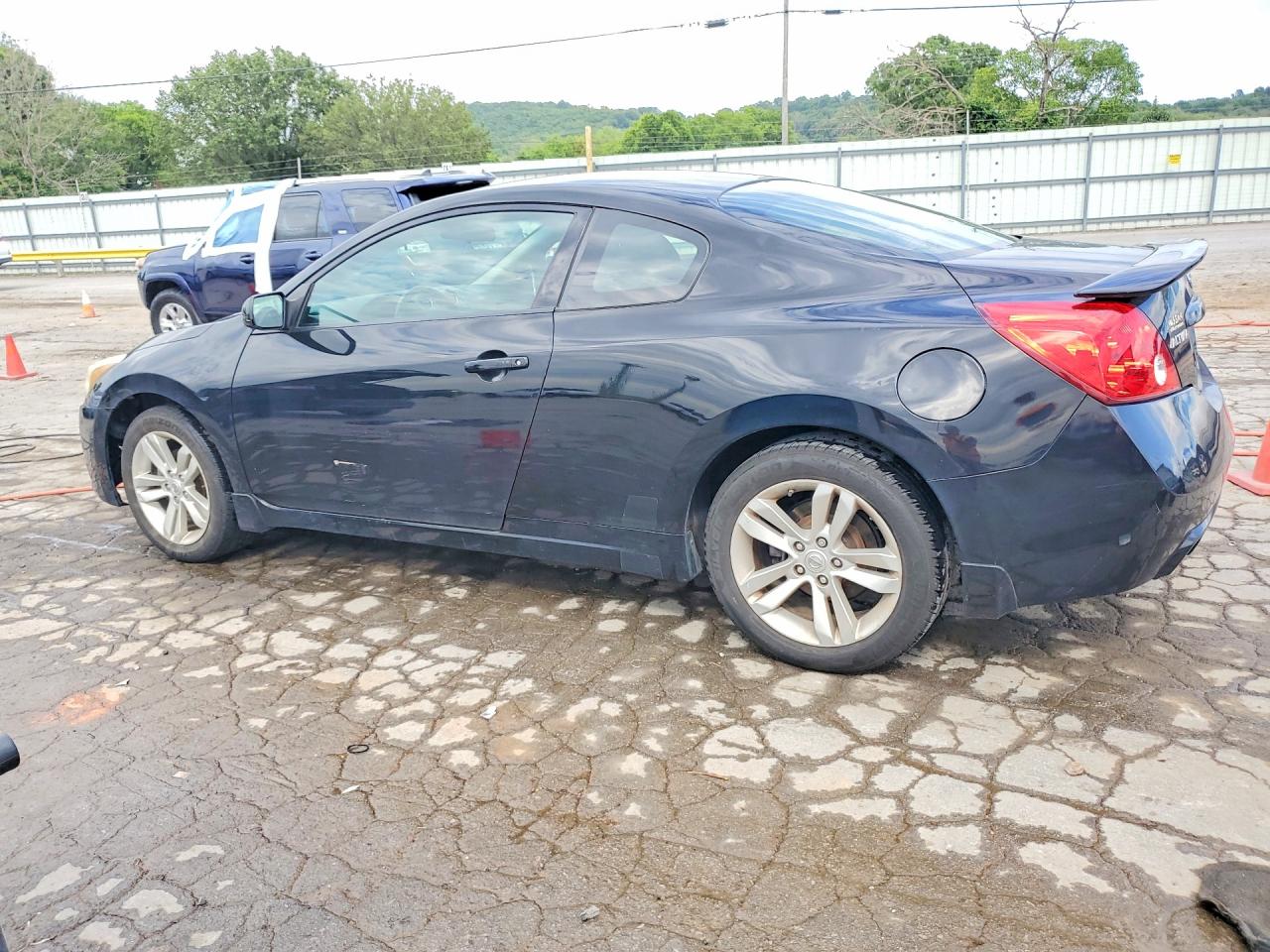 2012 Nissan Altima S Black vin: 1N4AL2EP9CC109725