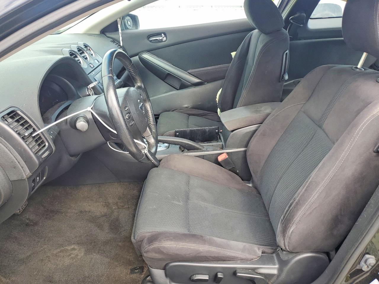 2012 Nissan Altima S Black vin: 1N4AL2EP9CC109725