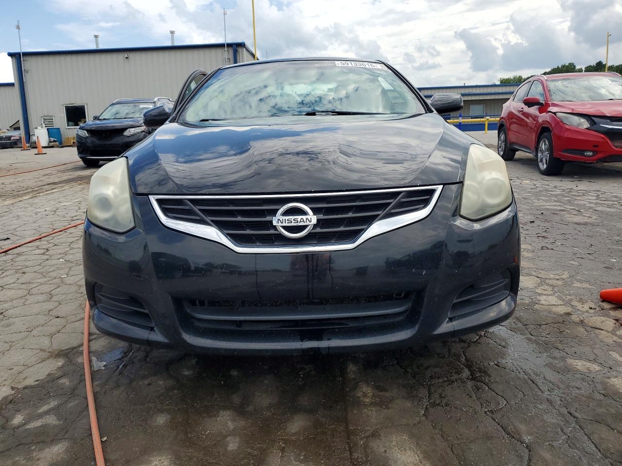 2012 Nissan Altima S Black vin: 1N4AL2EP9CC109725