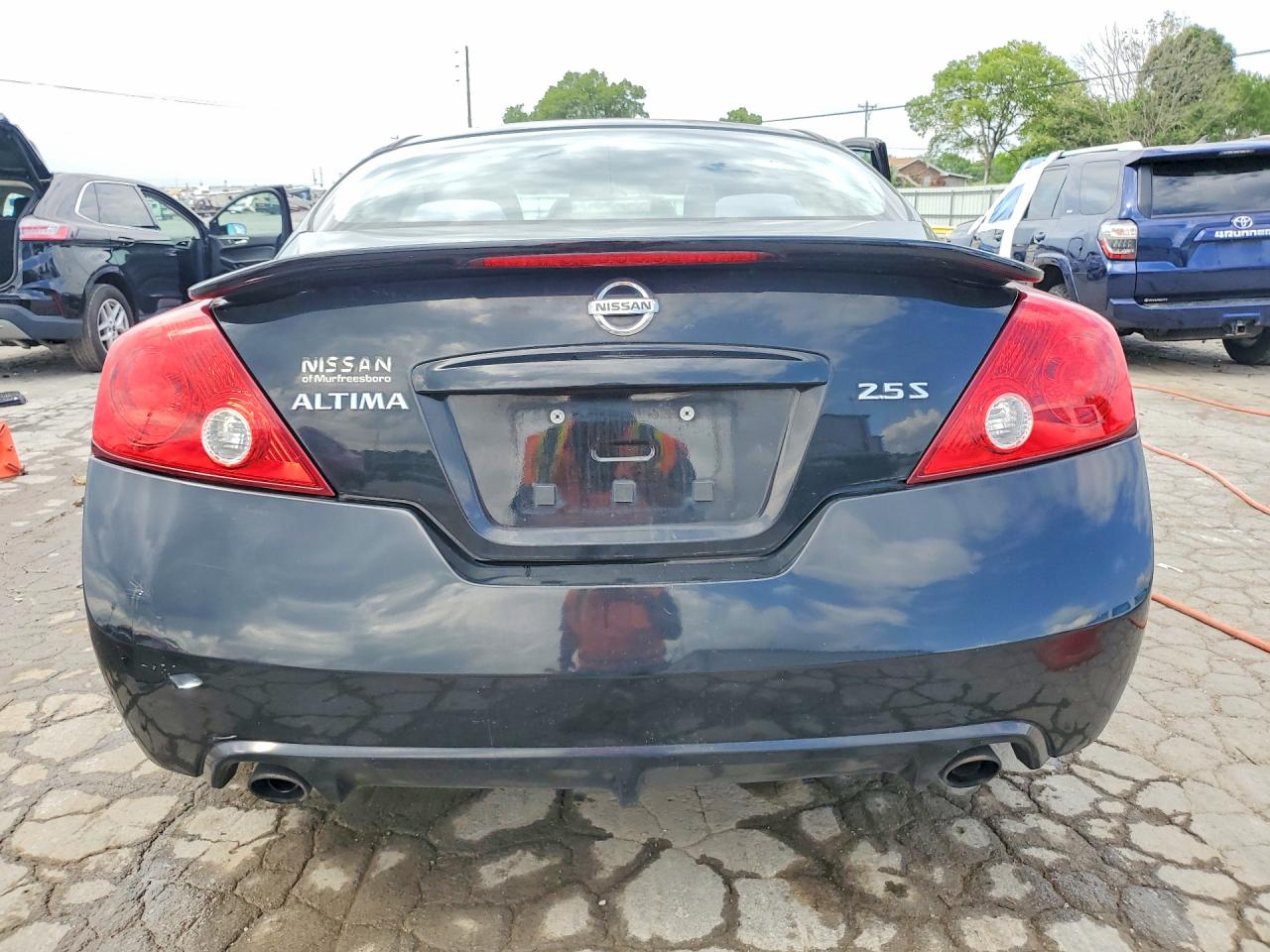 2012 Nissan Altima S Black vin: 1N4AL2EP9CC109725