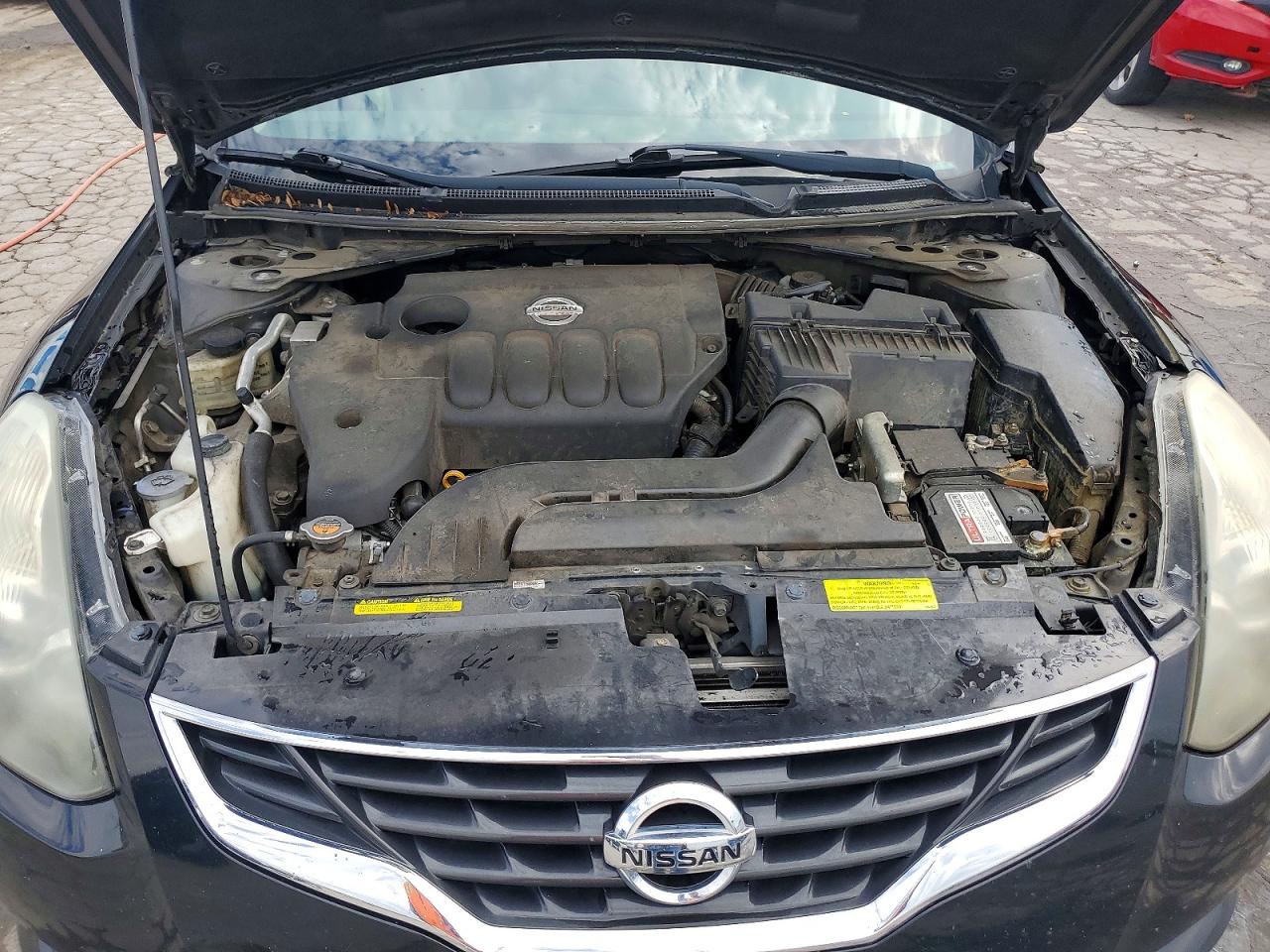 2012 Nissan Altima S Black vin: 1N4AL2EP9CC109725