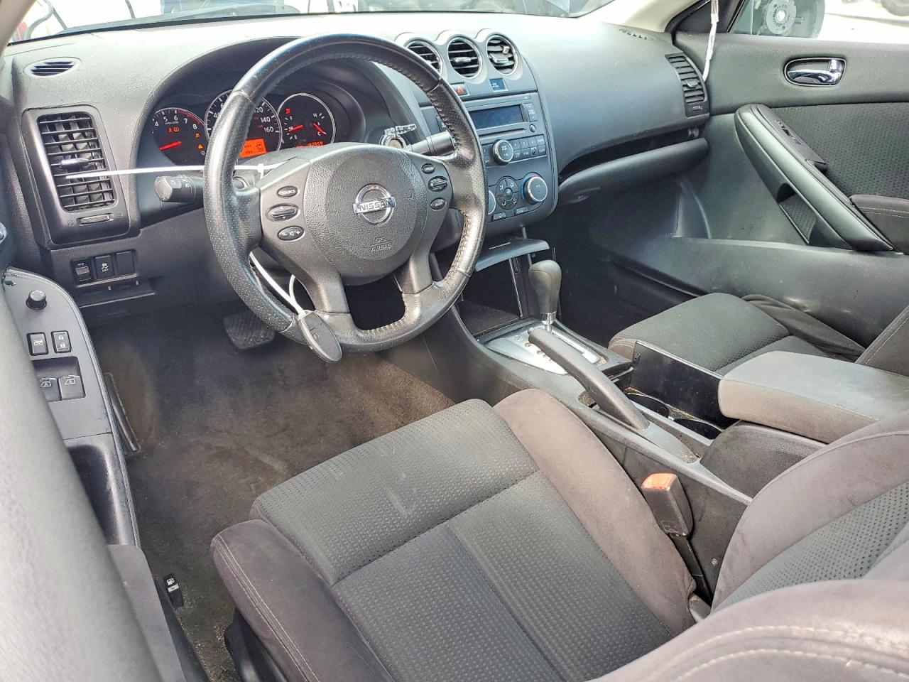 2012 Nissan Altima S Black vin: 1N4AL2EP9CC109725