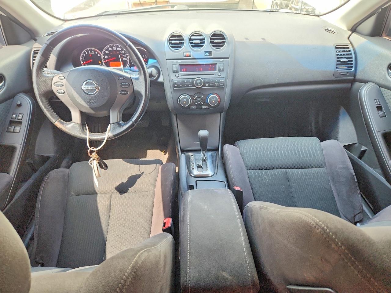 2012 Nissan Altima 2.5 S White vin: 1N4AL2EP9CC120305
