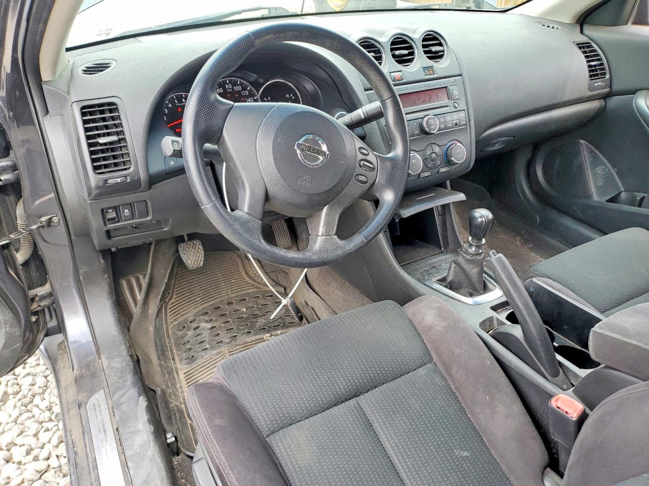 2012 Nissan Altima 2.5 S Charcoal vin: 1N4AL2EP9CC157015